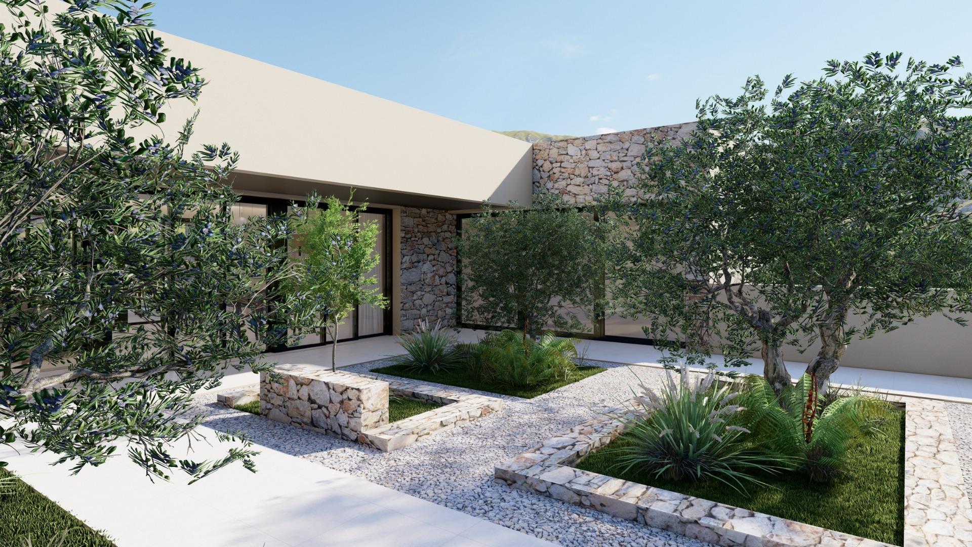 New Build - 6 Bedroom 5 Bathroom Villa in Yecla - Yecla  - Murcia