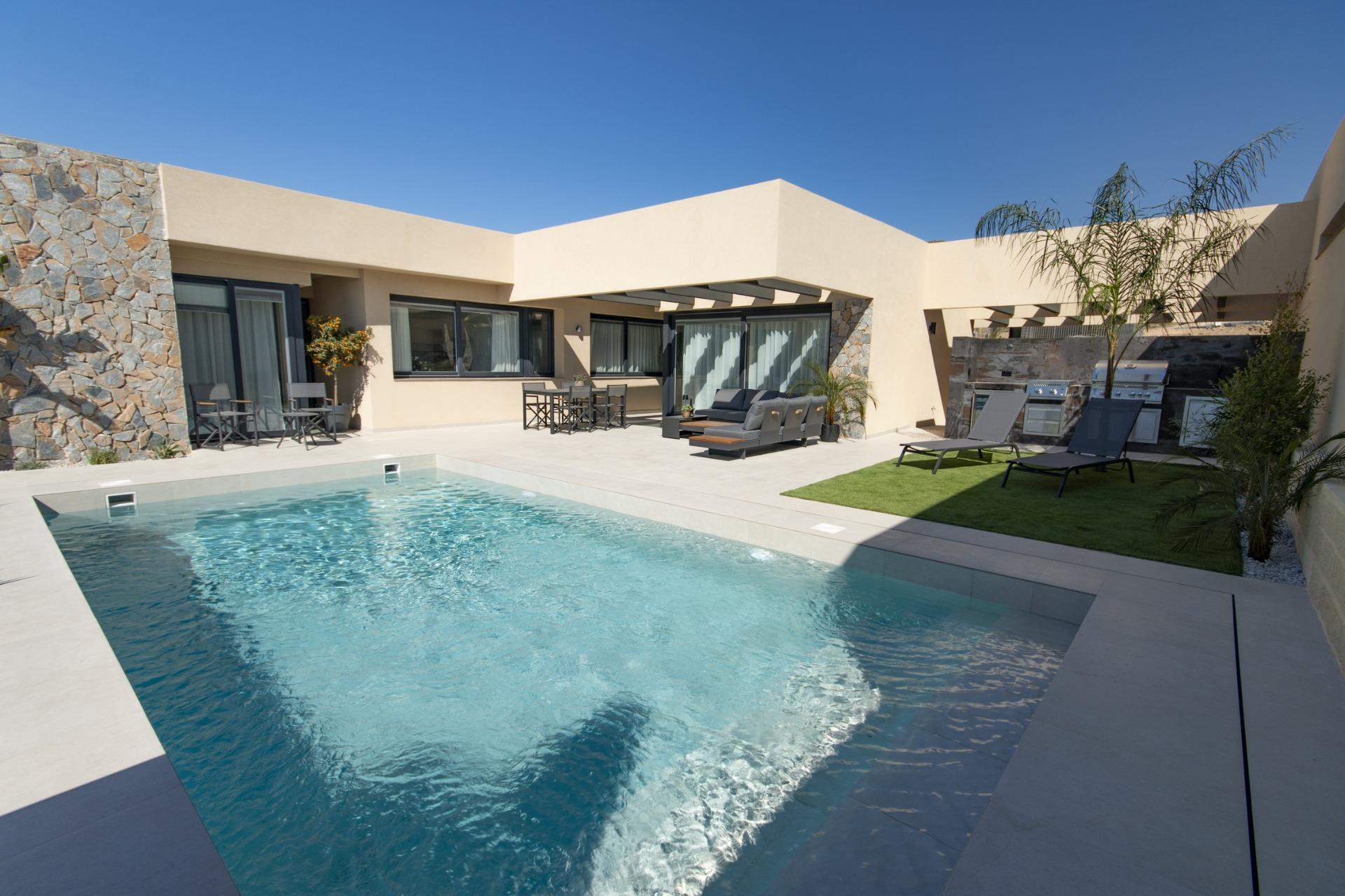 New Build - 3 Bedroom 2 Bathroom Villa in Baños y Mendigo - Altaona Golf  - Murcia