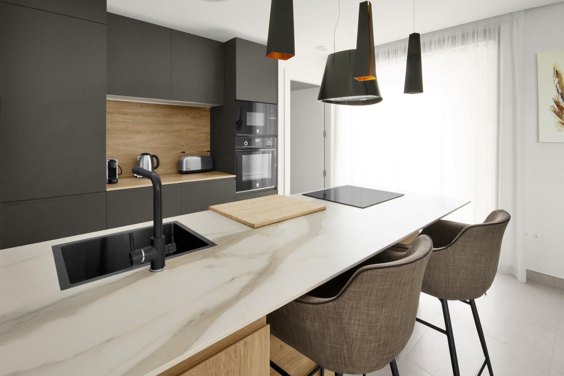 New Build - 3 Bedroom 2 Bathroom Villa in Baños y Mendigo - Altaona Golf  - Murcia