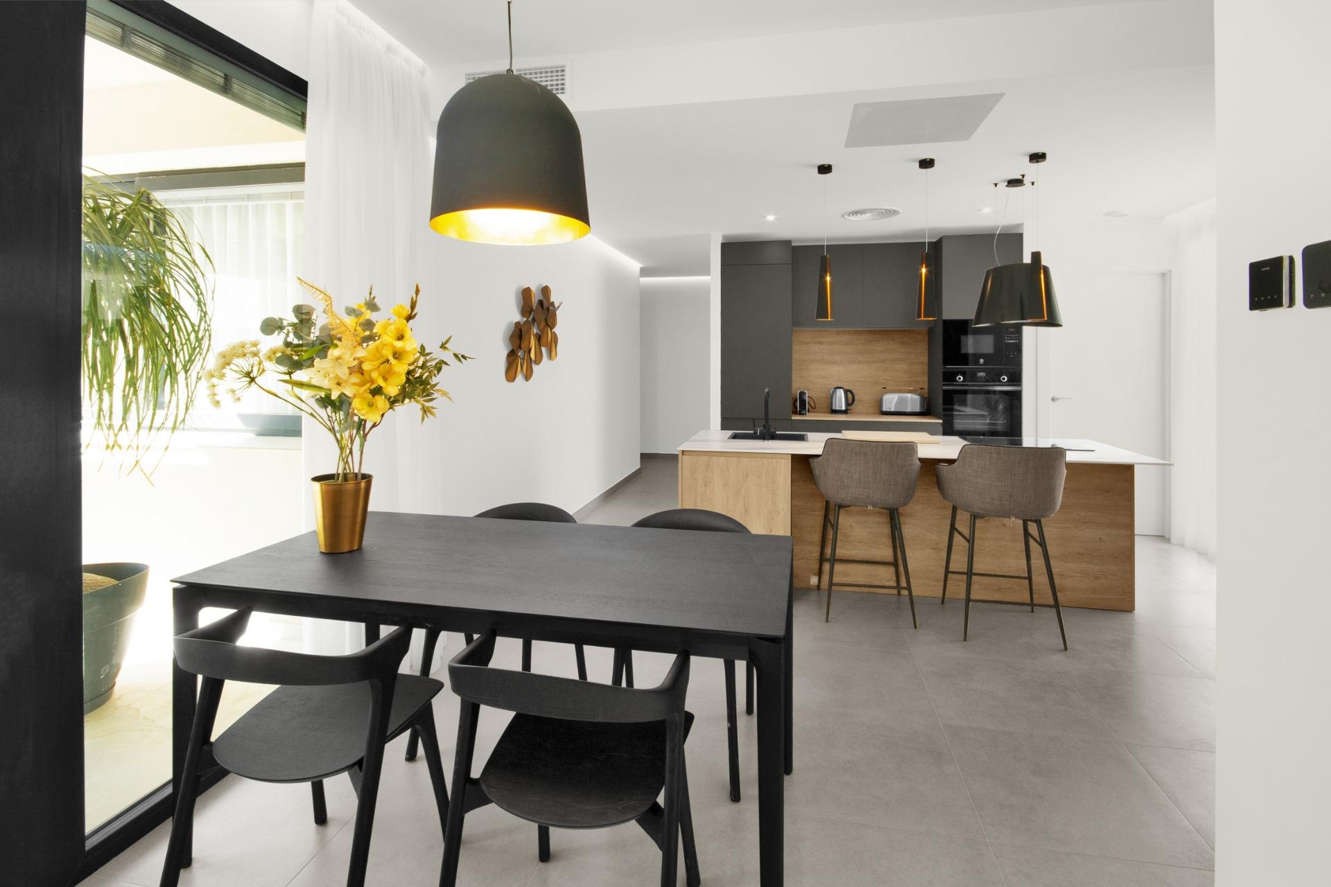 New Build - 3 Bedroom 2 Bathroom Villa in Baños y Mendigo - Altaona Golf  - Murcia
