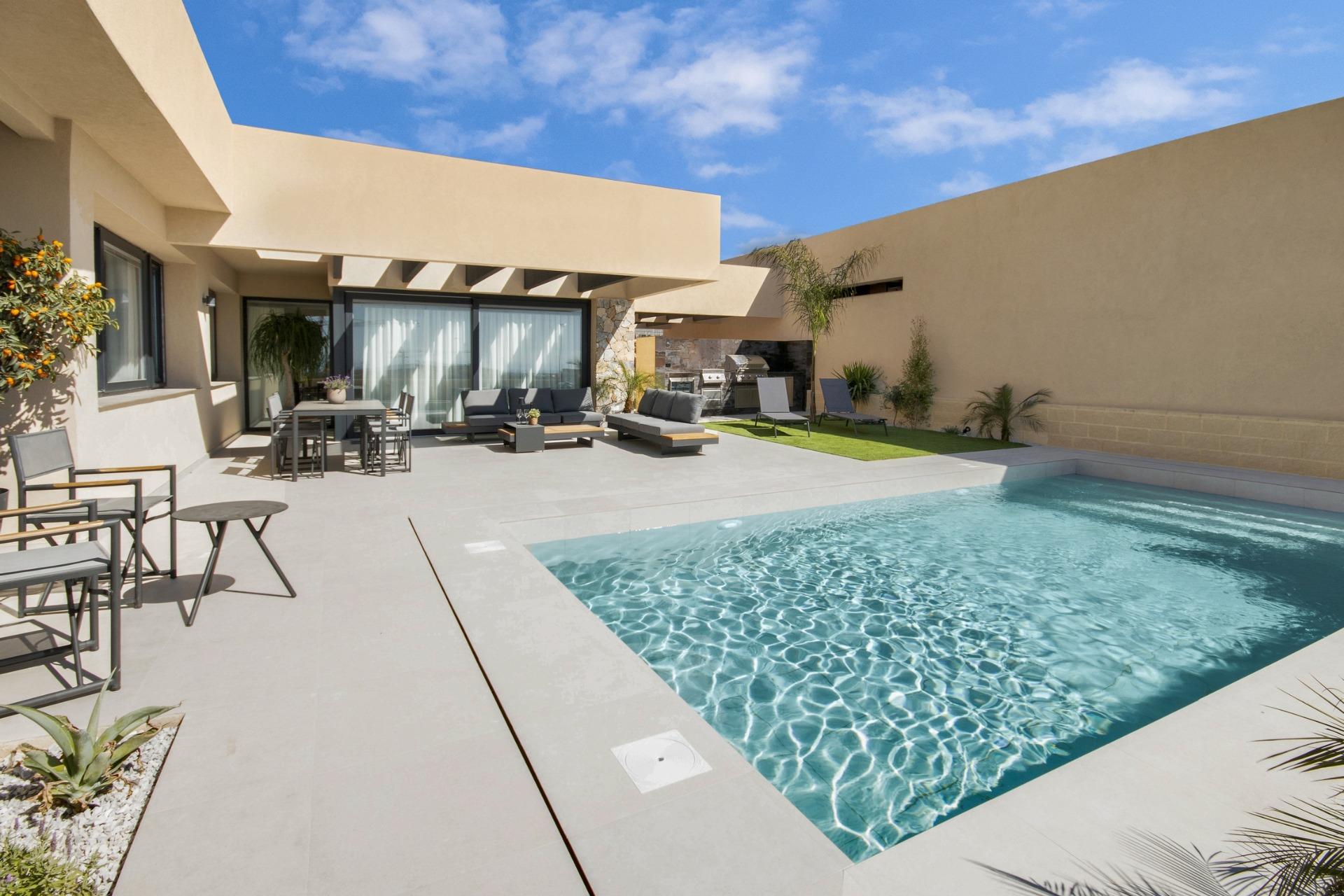 New Build - 3 Bedroom 2 Bathroom Villa in Baños y Mendigo - Altaona Golf  - Murcia