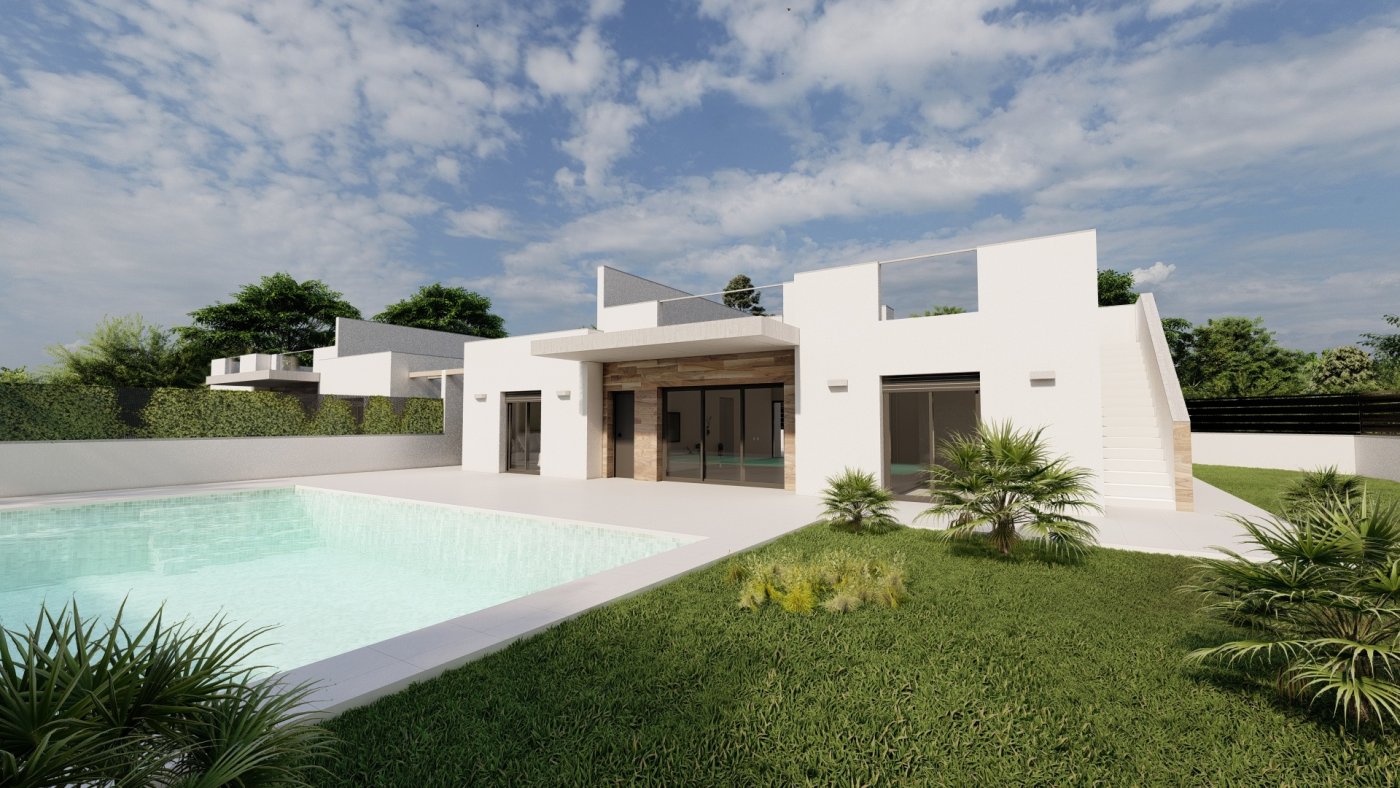 New Build - 4 Bedroom 3 Bathroom Villa in Torre Pacheco - Roldán  - Murcia