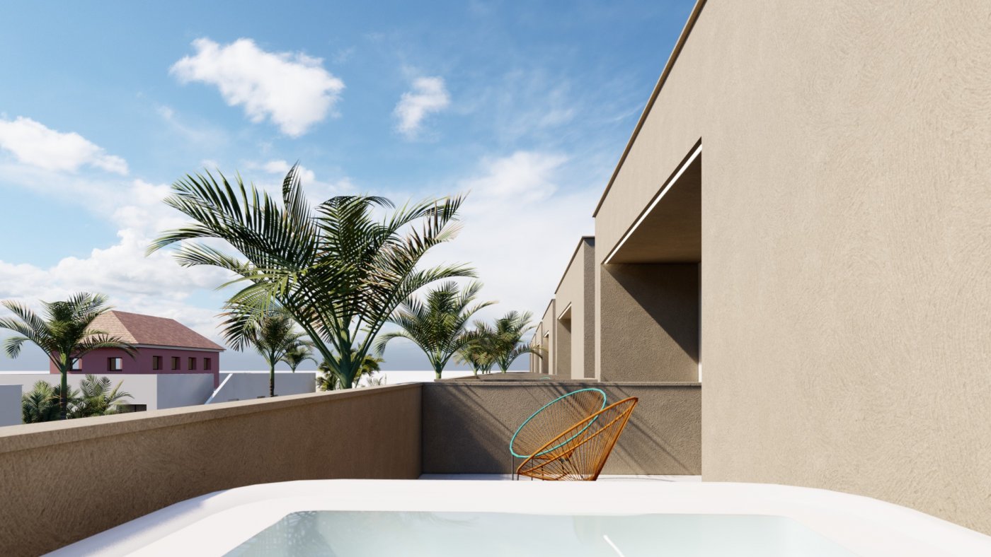 New Build - 3 Bedroom 3 Bathroom Villa in Los Urrutias - Estrella De Mar  - Murcia
