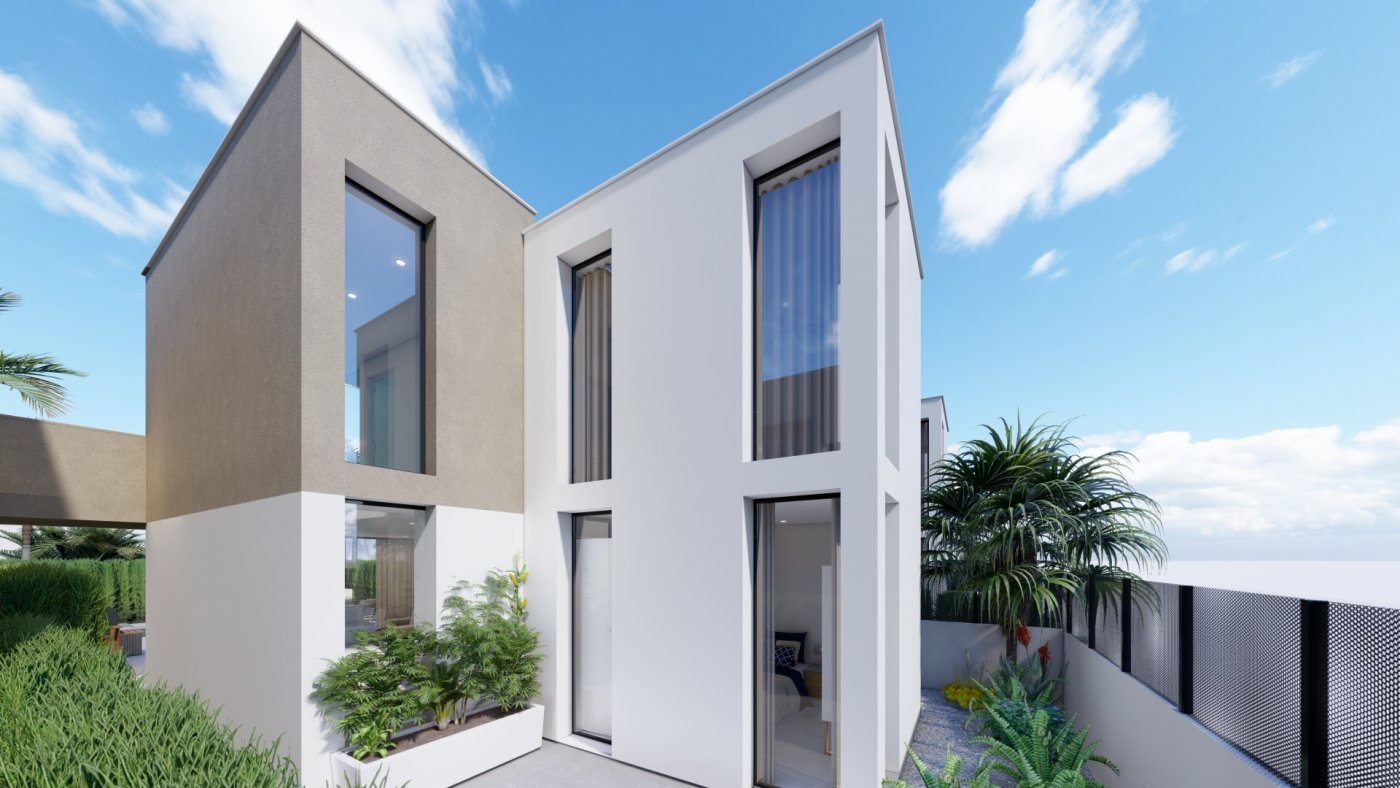New Build - 3 Bedroom 3 Bathroom Villa in Los Urrutias - Estrella De Mar  - Murcia