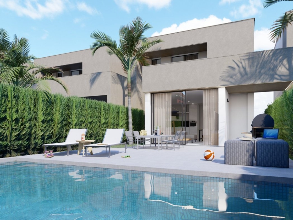 3 Bedroom 3 Bathroom Villa in Los Urrutias