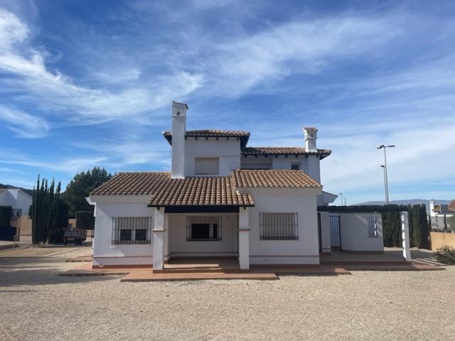New Build - 3 Bedroom 2 Bathroom Villa in Fuente Álamo - Las Palas  - Murcia