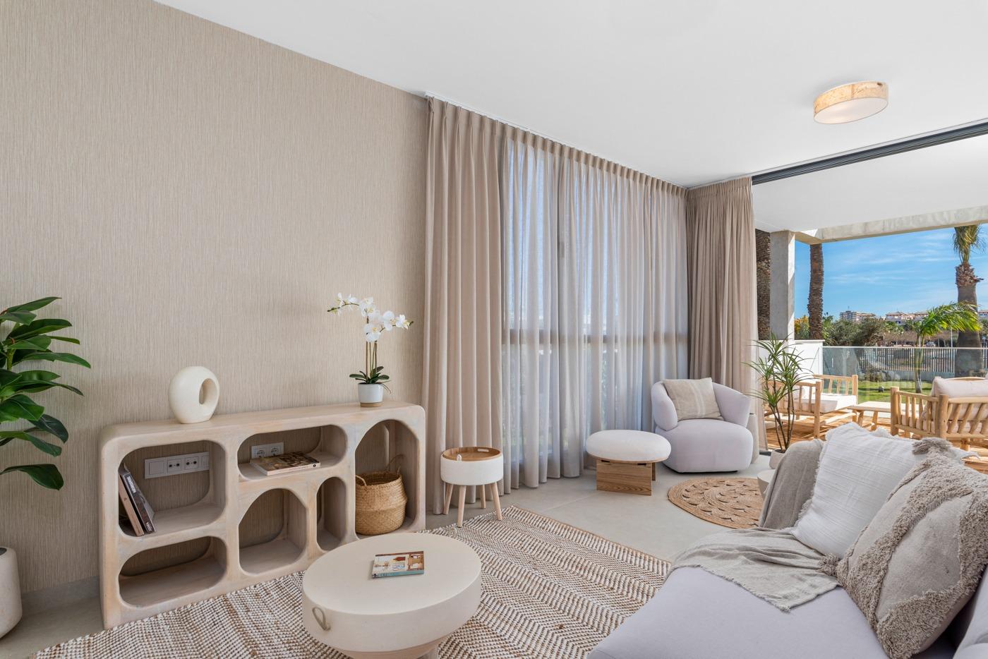 New Build - 2 Bedroom 2 Bathroom Penthouse in Cartagena - Mar De Cristal  - Murcia