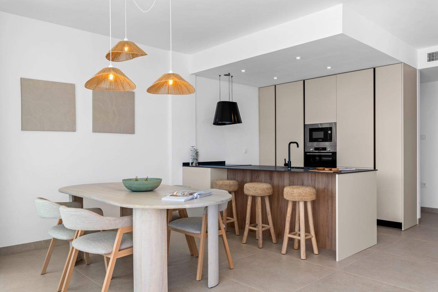 New Build - 2 Bedroom 2 Bathroom Penthouse in Cartagena - Mar De Cristal  - Murcia