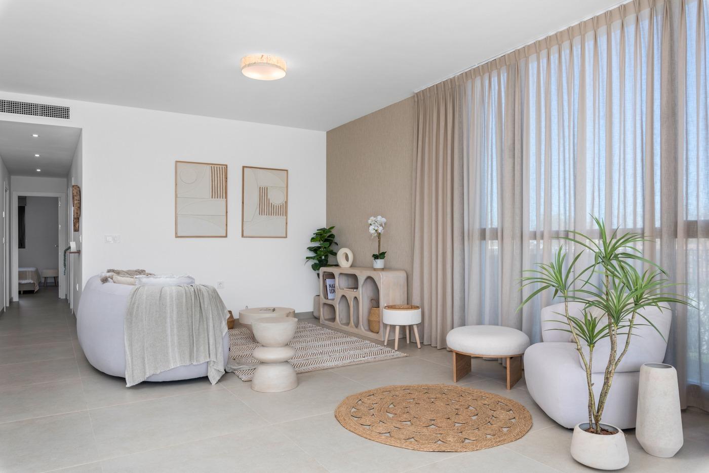New Build - 2 Bedroom 2 Bathroom Penthouse in Cartagena - Mar De Cristal  - Murcia
