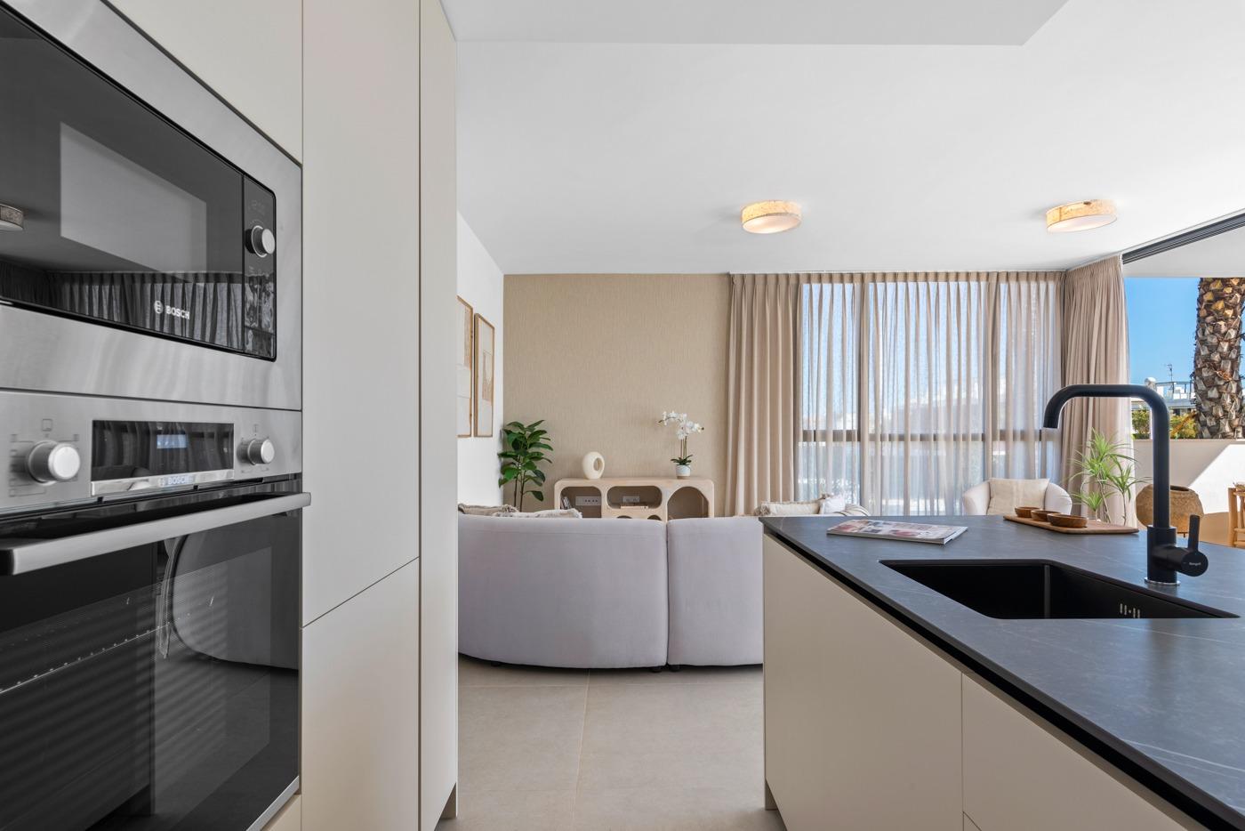 New Build - 2 Bedroom 2 Bathroom Penthouse in Cartagena - Mar De Cristal  - Murcia