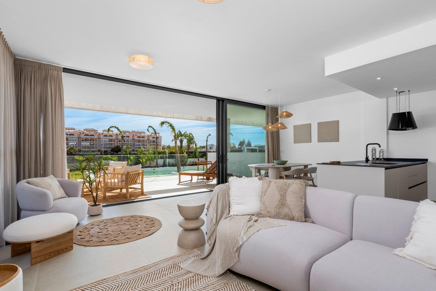 New Build - 2 Bedroom 2 Bathroom Penthouse in Cartagena - Mar De Cristal  - Murcia