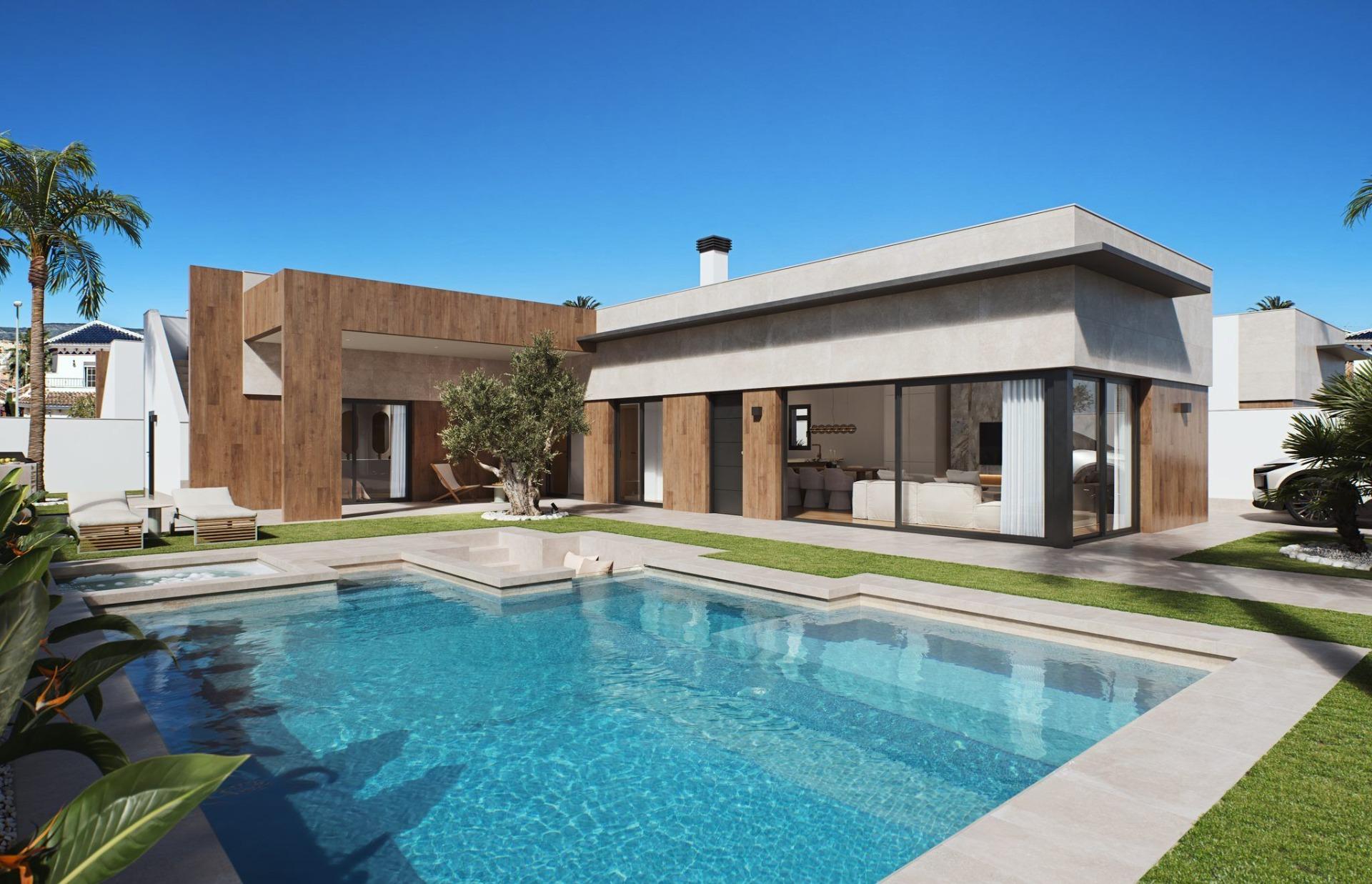New Build - 3 Bedroom 2 Bathroom Villa in Sucina - pueblo  - Murcia
