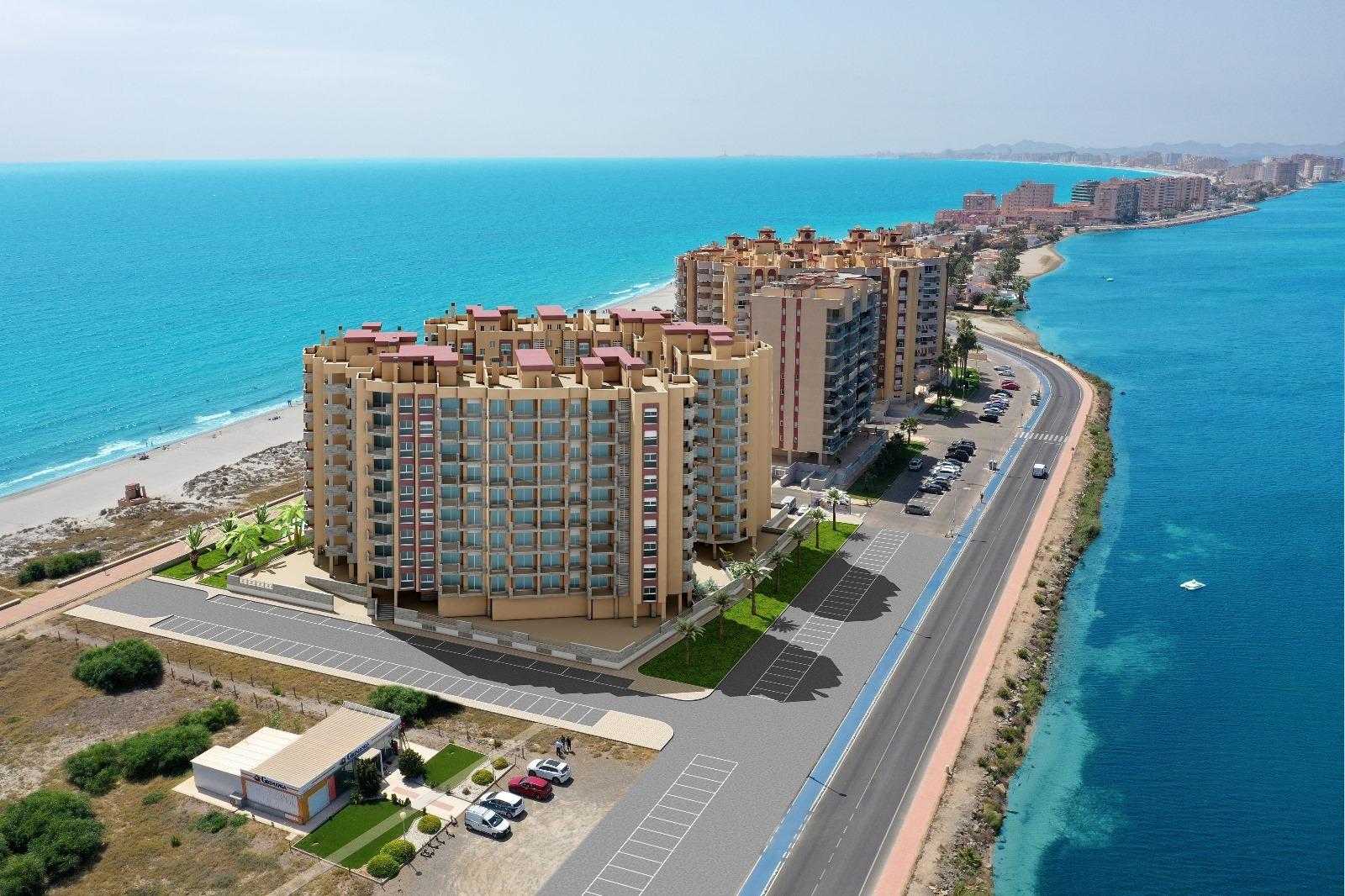 New Build - 2 Bedroom 2 Bathroom Apartment in La Manga del Mar Menor - La Manga  - Murcia