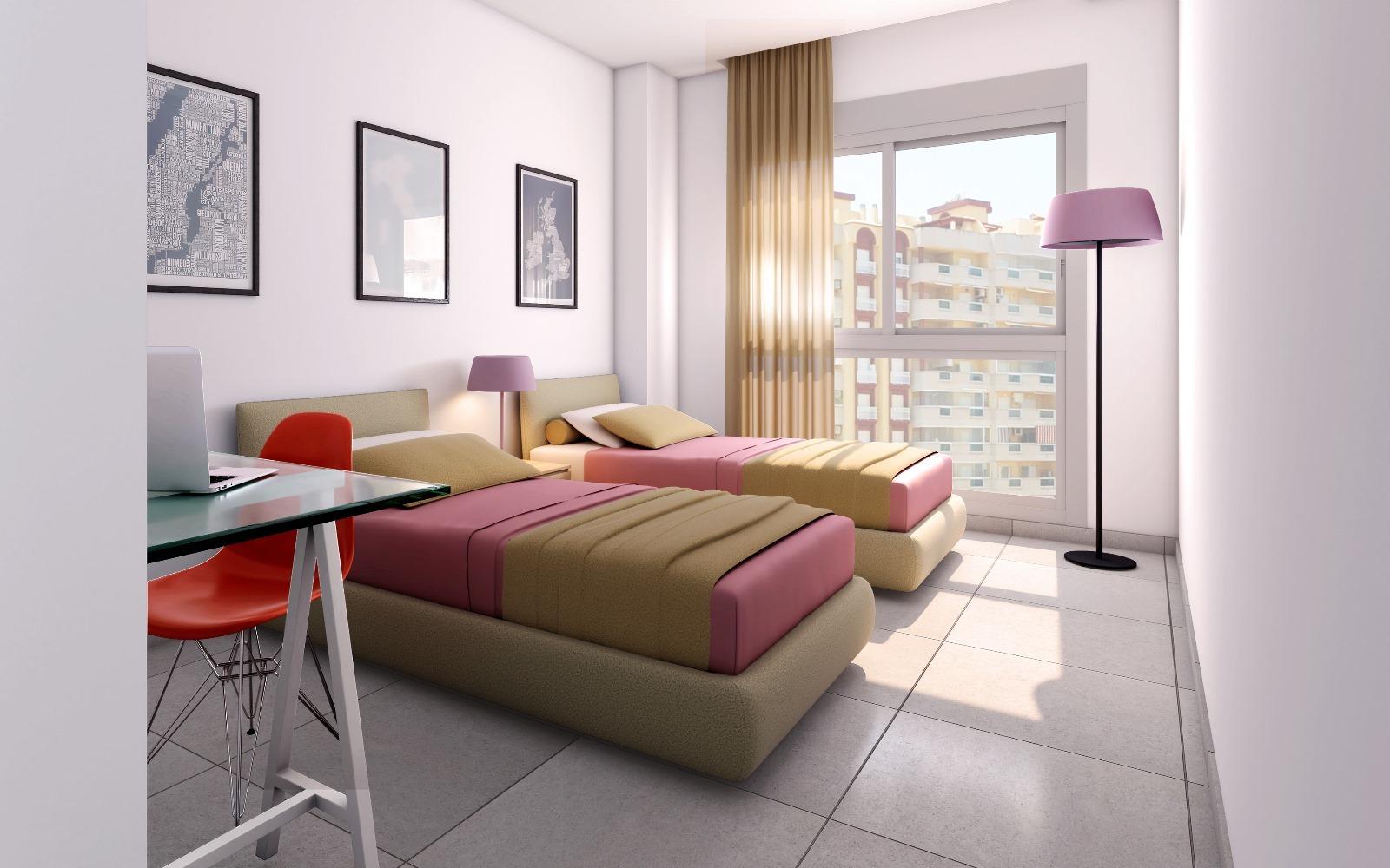 New Build - 2 Bedroom 2 Bathroom Apartment in La Manga del Mar Menor - La Manga  - Murcia
