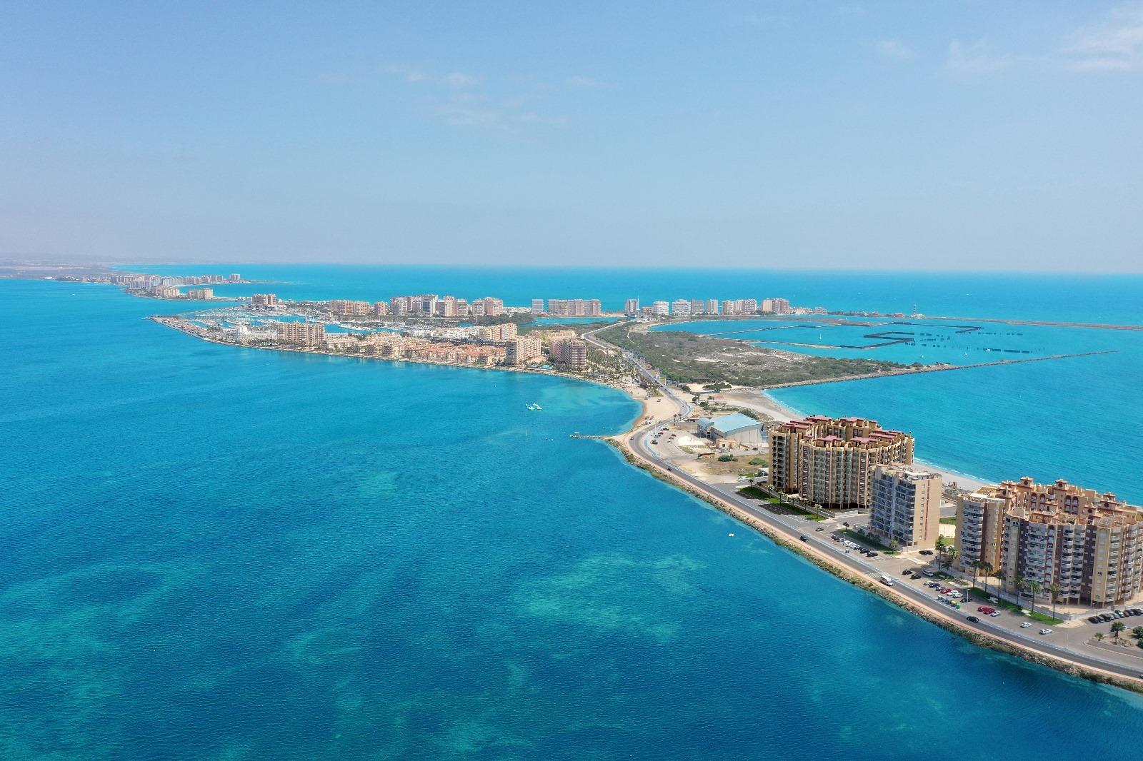 New Build - 2 Bedroom 2 Bathroom Apartment in La Manga del Mar Menor - La Manga  - Murcia