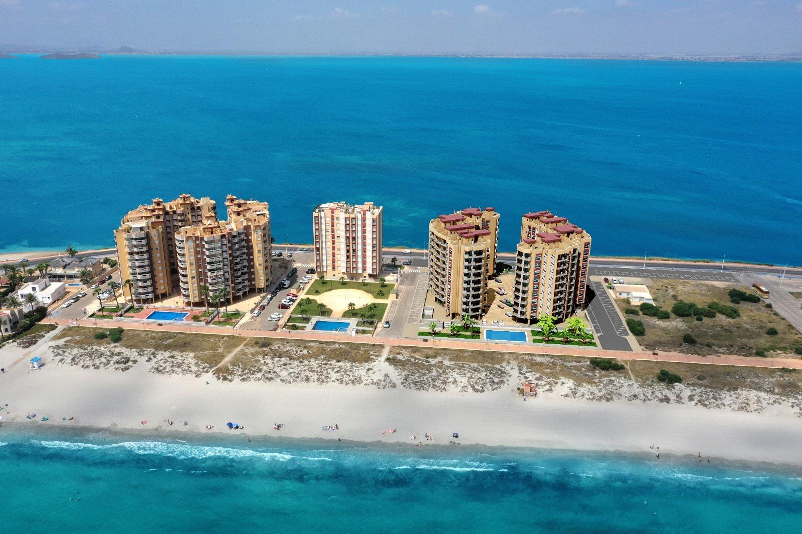 New Build - 2 Bedroom 2 Bathroom Apartment in La Manga del Mar Menor - La Manga  - Murcia