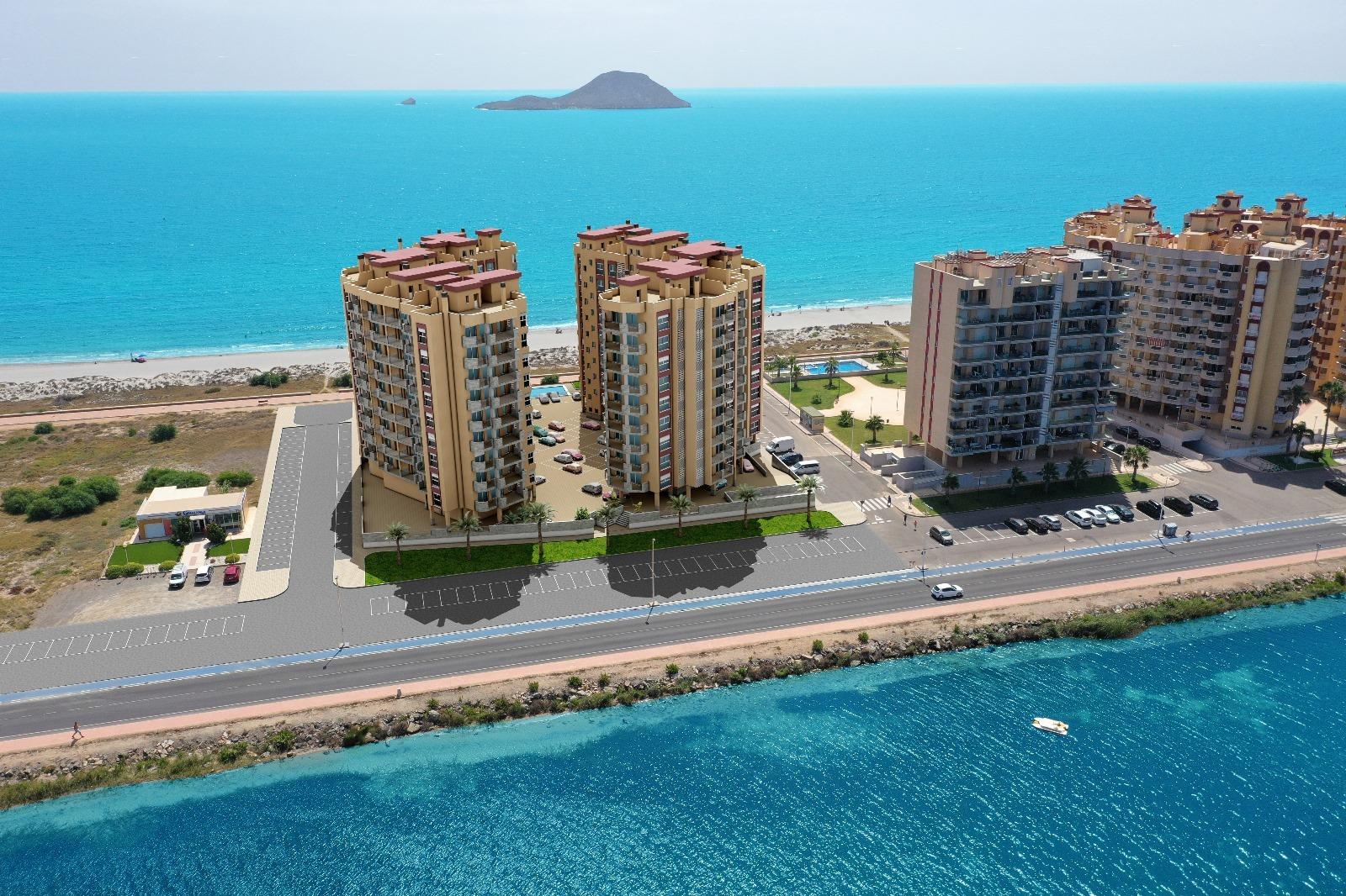 New Build - 2 Bedroom 2 Bathroom Apartment in La Manga del Mar Menor - La Manga  - Murcia