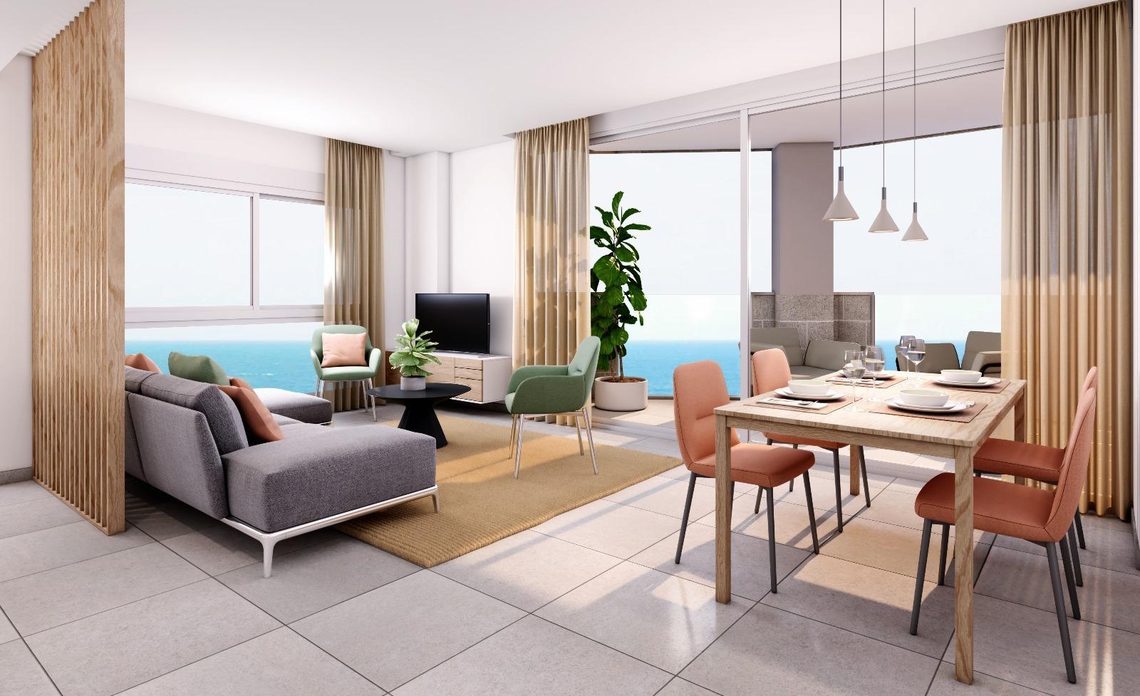 New Build - 2 Bedroom 2 Bathroom Apartment in La Manga del Mar Menor - La Manga  - Murcia