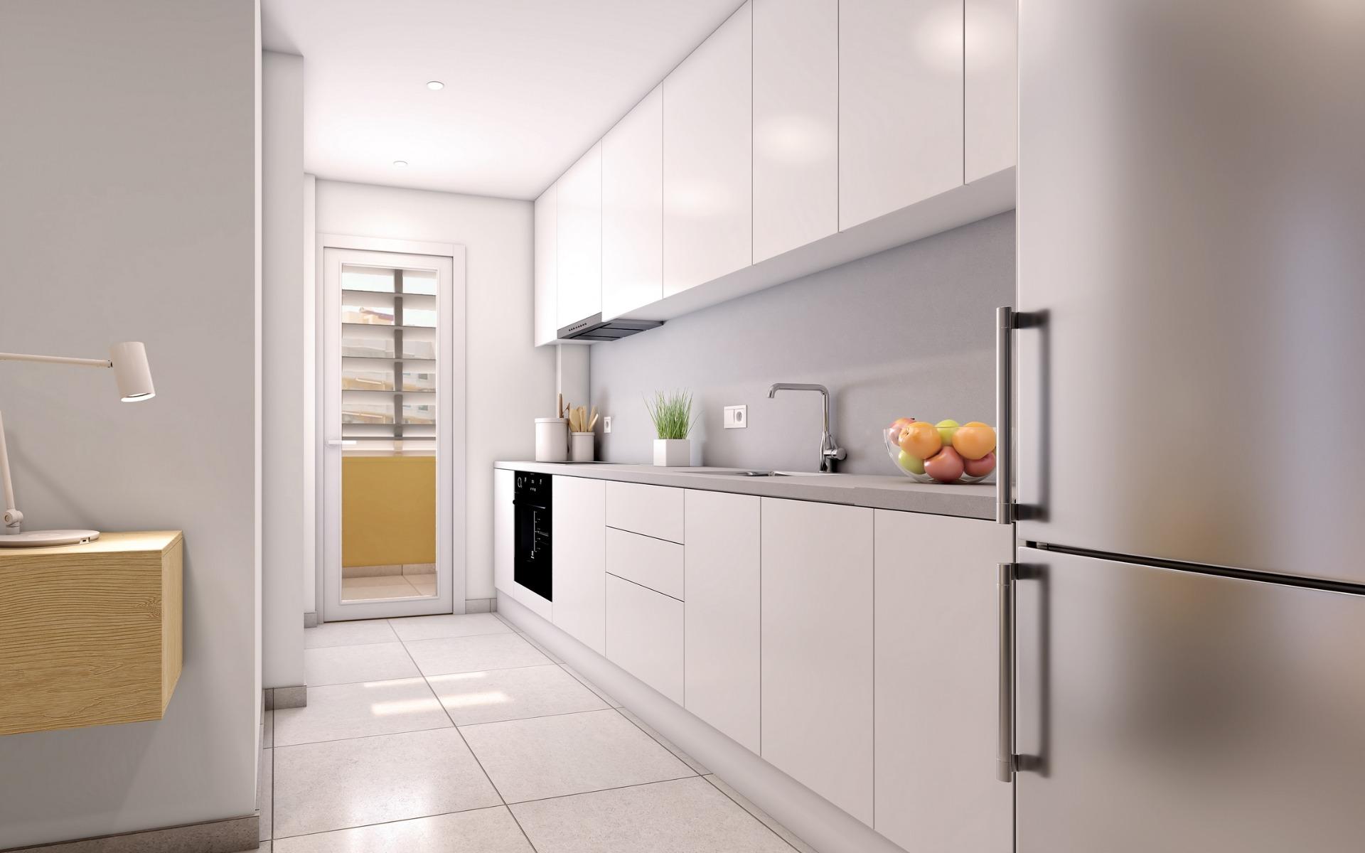New Build - 2 Bedroom 2 Bathroom Apartment in La Manga del Mar Menor - La Manga  - Murcia