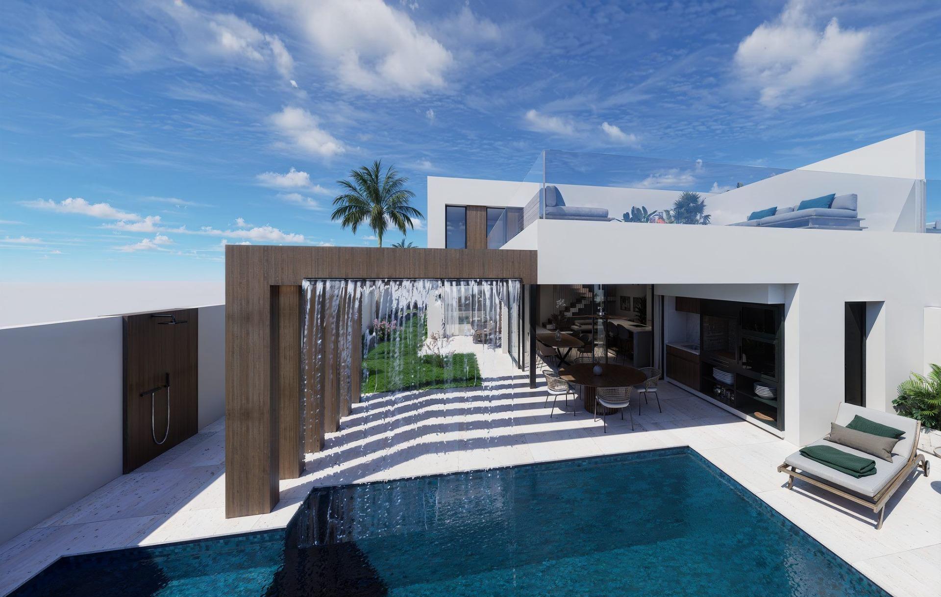 New Build - 3 Bedroom 3 Bathroom Villa in Torre Pacheco - Santa Rosalia Lake and Life Resort  - Murcia