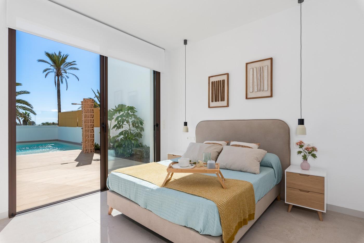 New Build - 3 Bedroom 2 Bathroom Villa in Los Alcazares - Serena Golf  - Murcia
