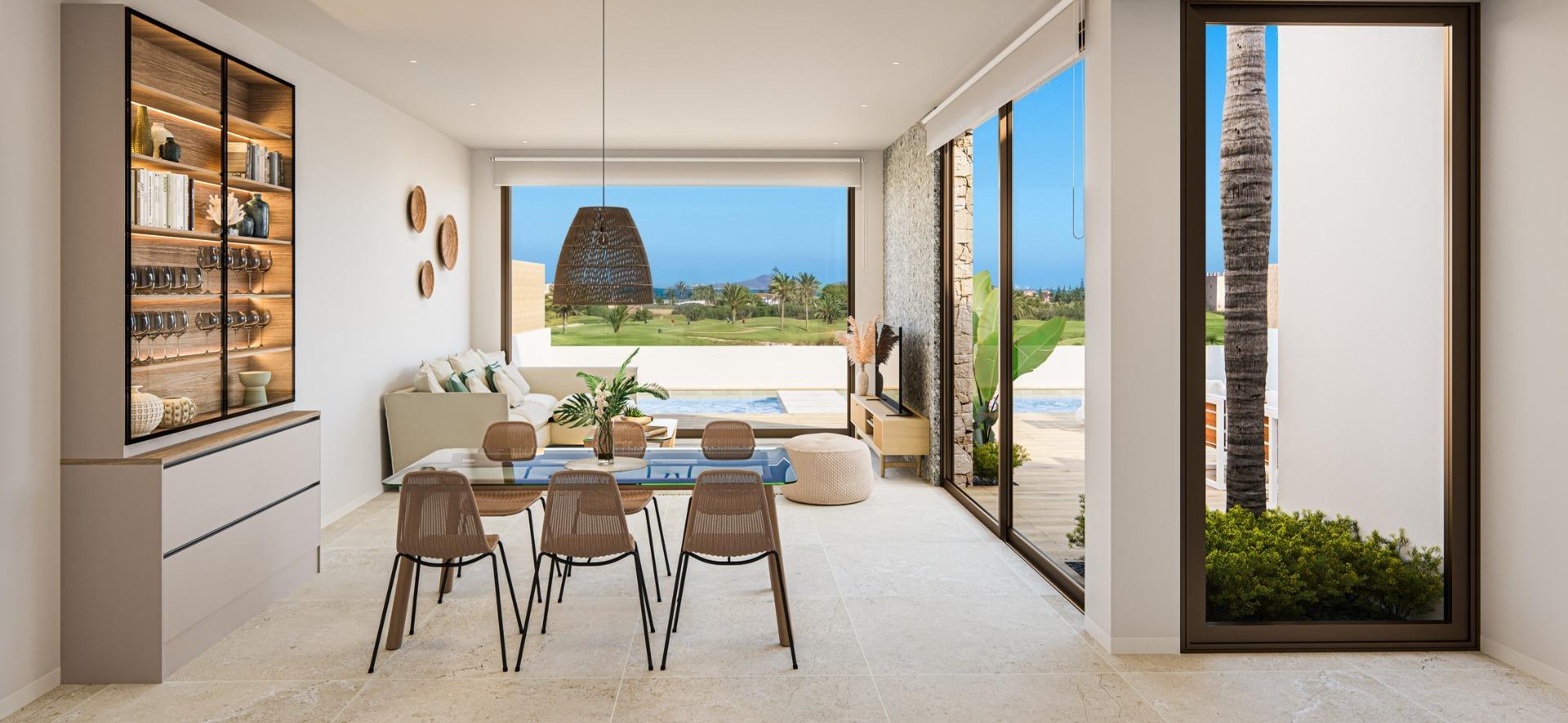 New Build - 3 Bedroom 2 Bathroom Villa in Los Alcazares - Serena Golf  - Murcia