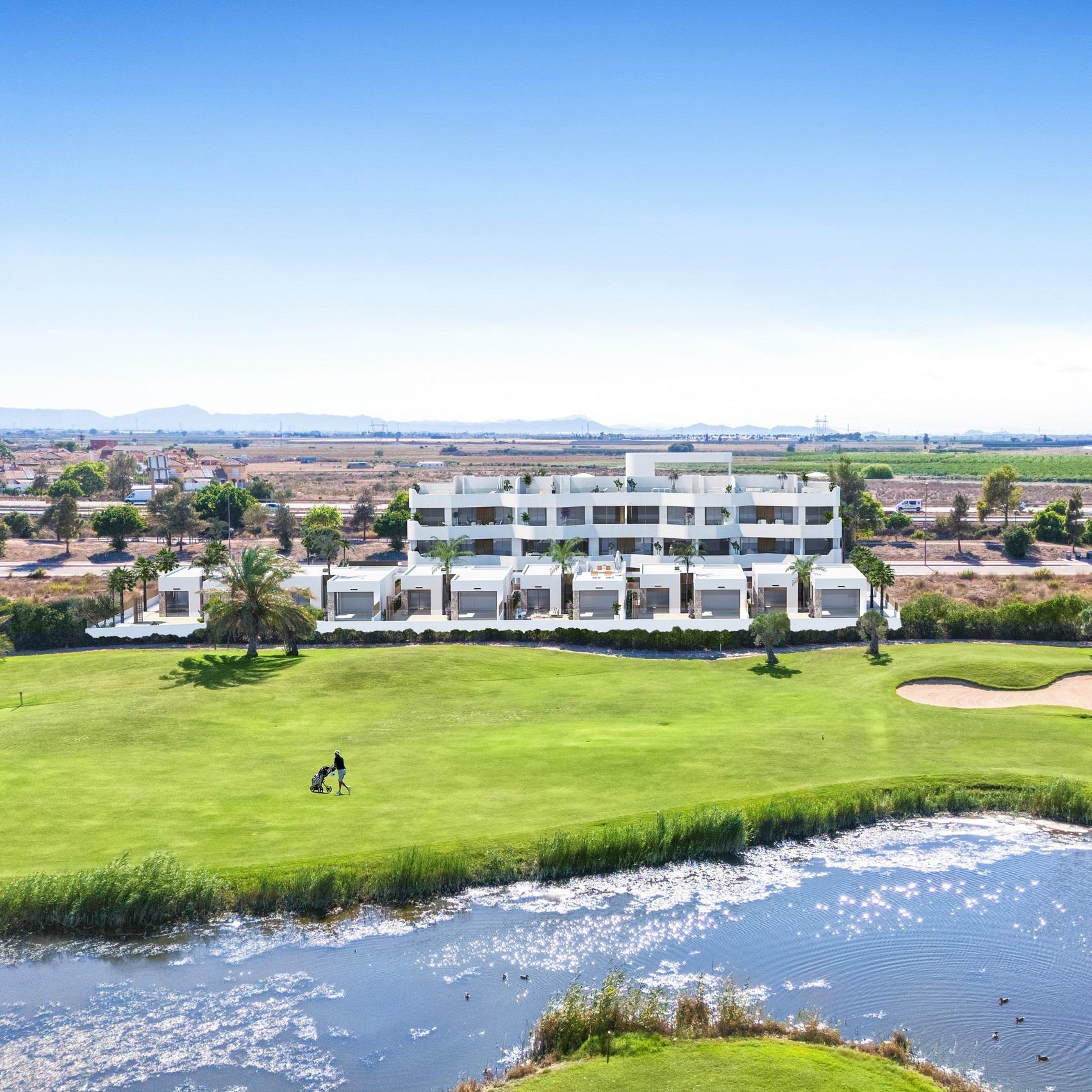 New Build - 3 Bedroom 2 Bathroom Villa in Los Alcazares - Serena Golf  - Murcia