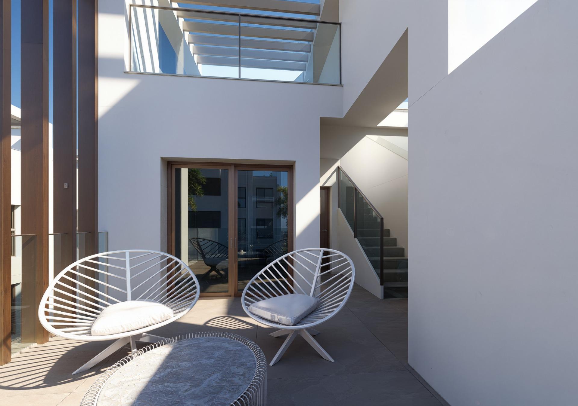 New Build - 3 Bedroom 2 Bathroom Quad House in Los Alcazares - Serena Golf  - Murcia
