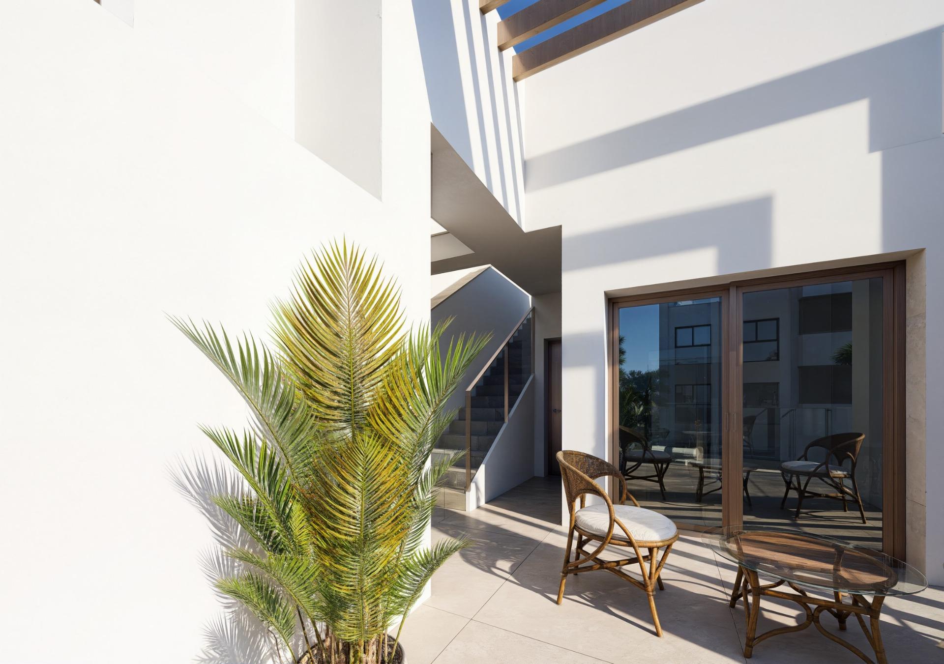 New Build - 3 Bedroom 2 Bathroom Quad House in Los Alcazares - Serena Golf  - Murcia