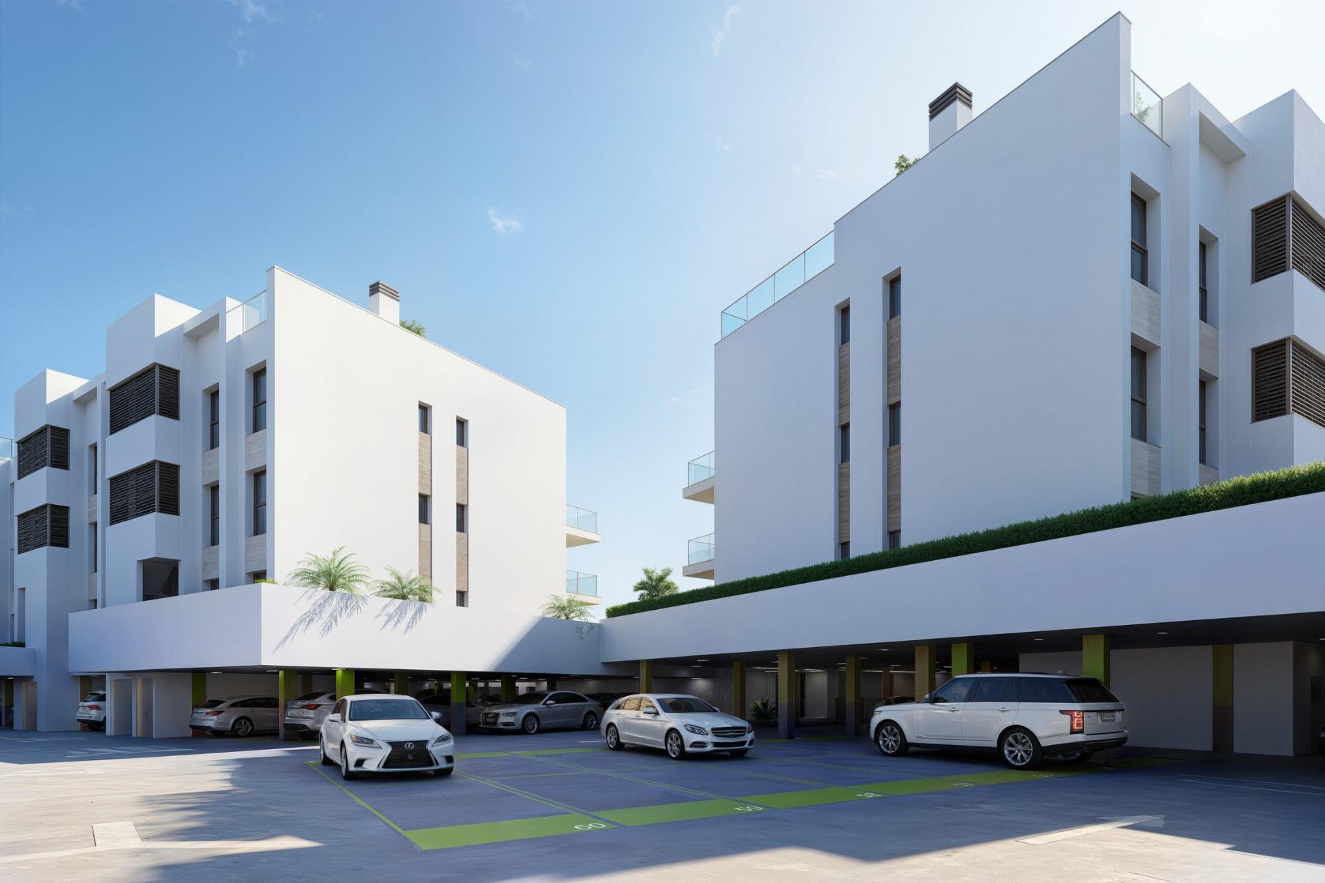 New Build - 3 Bedroom 2 Bathroom Quad House in Los Alcazares - Serena Golf  - Murcia
