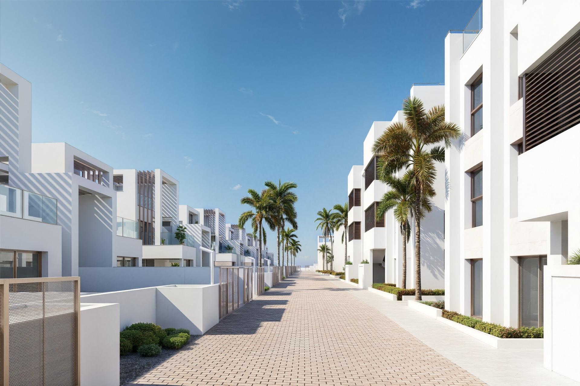 New Build - 3 Bedroom 2 Bathroom Quad House in Los Alcazares - Serena Golf  - Murcia
