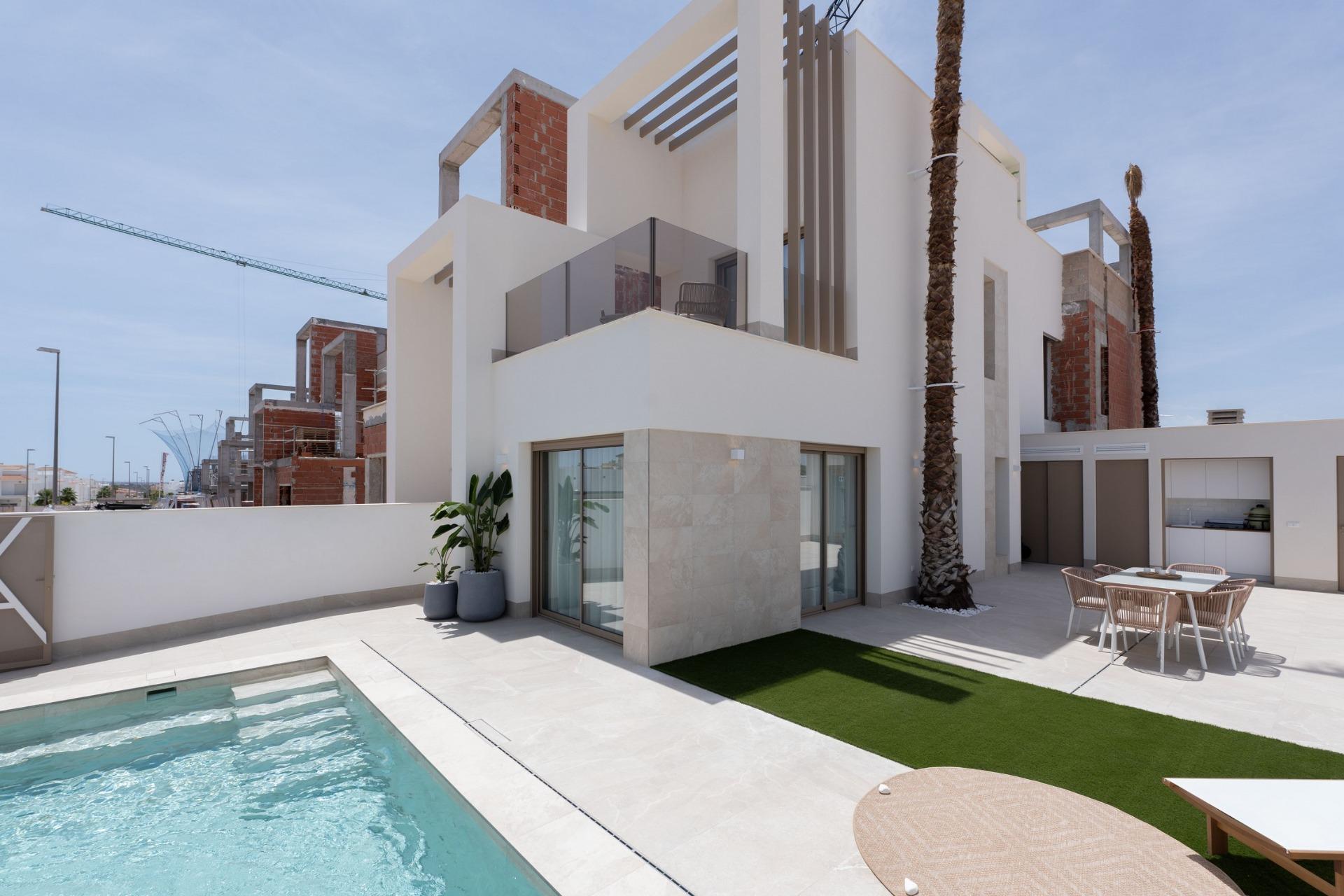 New Build - 3 Bedroom 2 Bathroom Quad House in Los Alcazares - Serena Golf  - Murcia