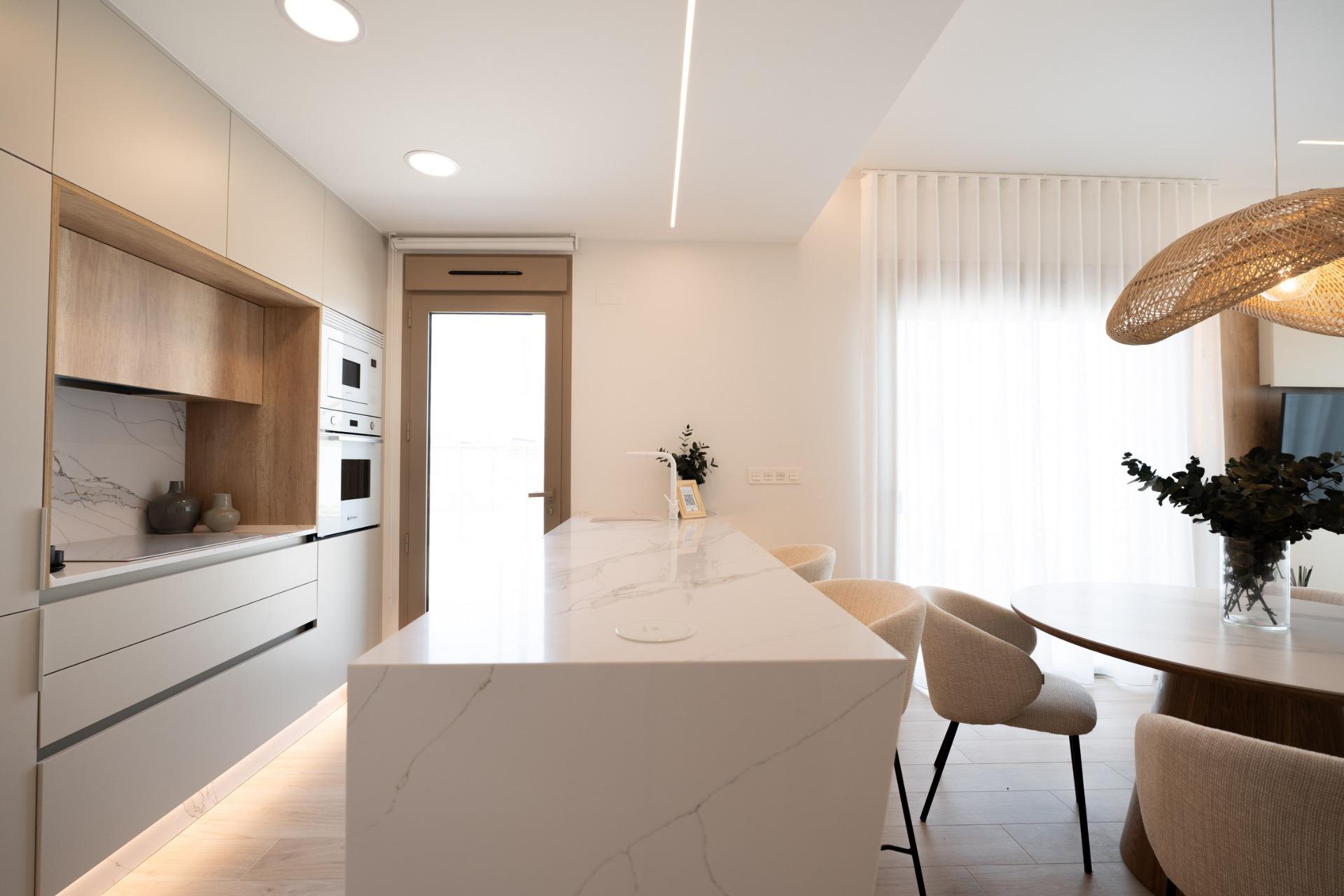 New Build - 3 Bedroom 2 Bathroom Quad House in Los Alcazares - Serena Golf  - Murcia