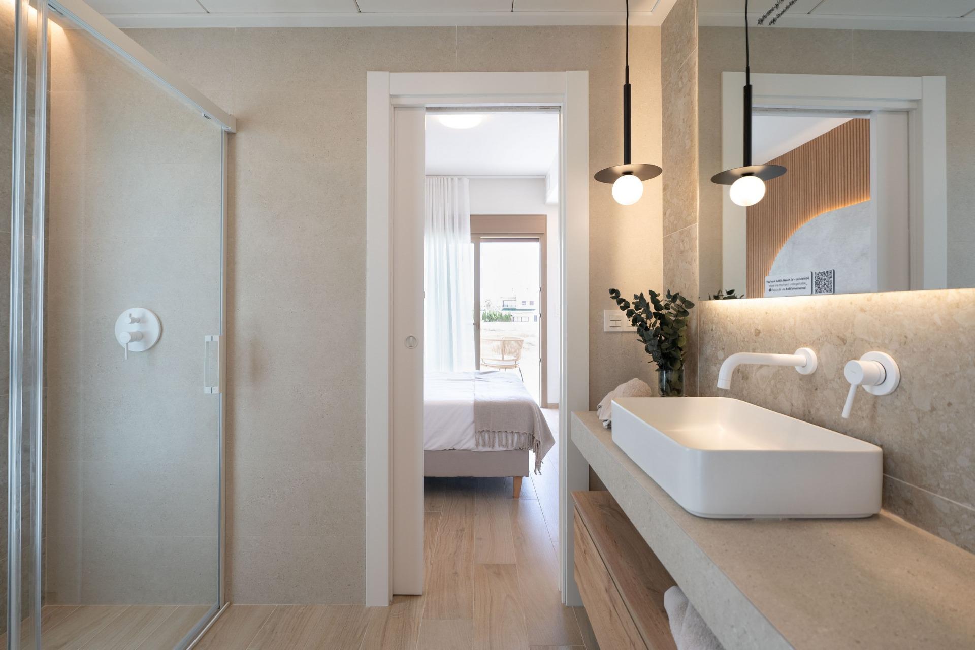 New Build - 3 Bedroom 2 Bathroom Quad House in Los Alcazares - Serena Golf  - Murcia