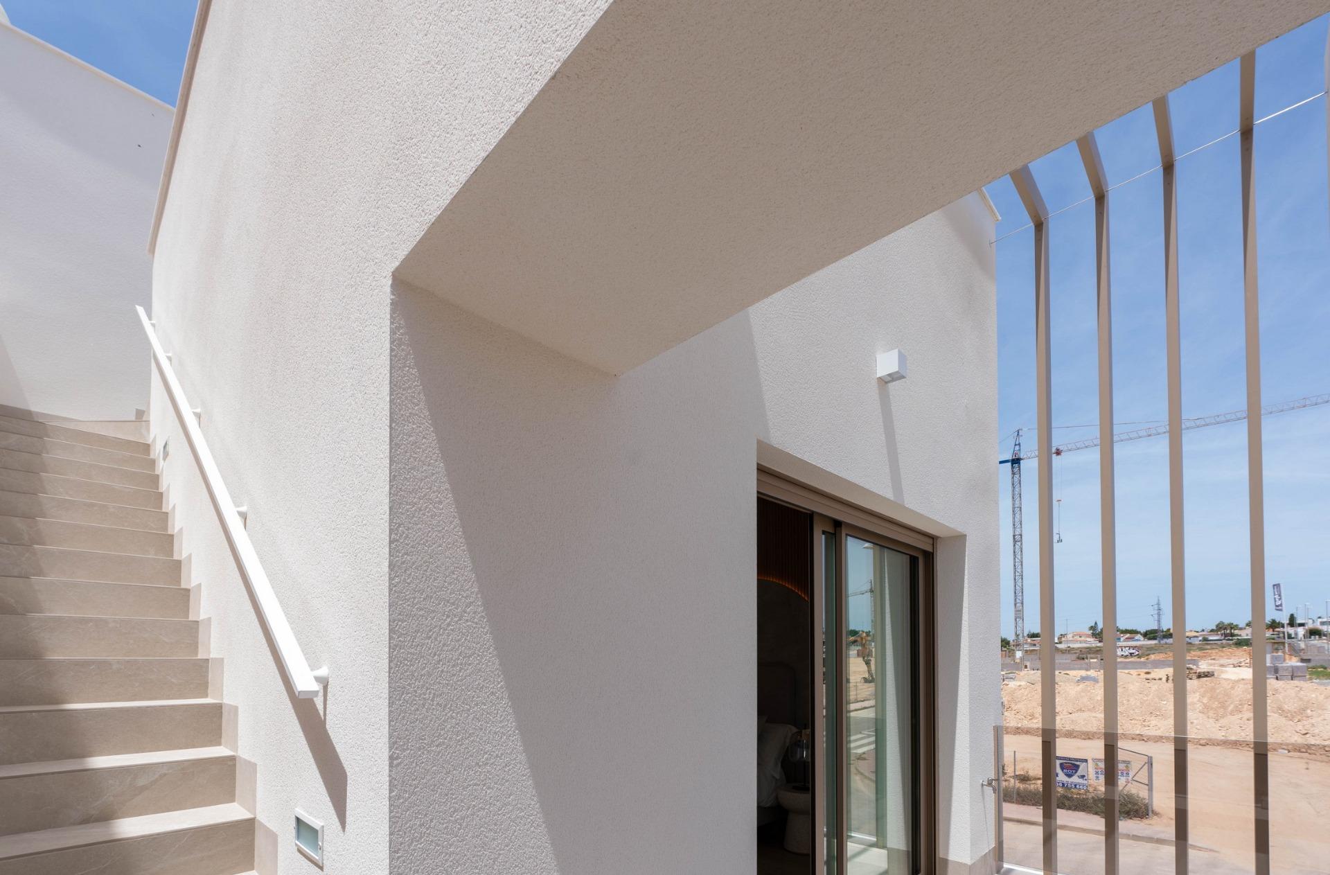 New Build - 3 Bedroom 2 Bathroom Quad House in Los Alcazares - Serena Golf  - Murcia