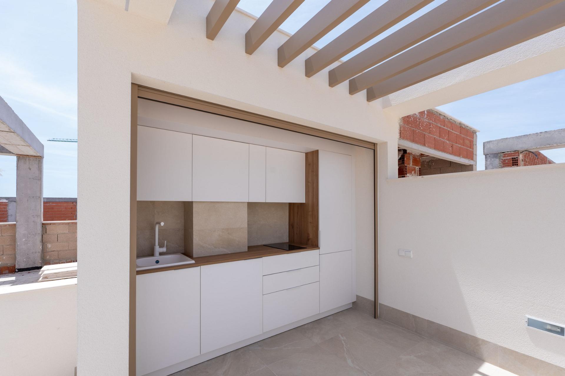 New Build - 3 Bedroom 2 Bathroom Quad House in Los Alcazares - Serena Golf  - Murcia