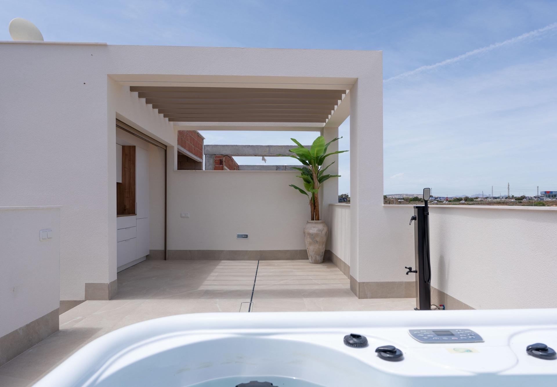 New Build - 3 Bedroom 2 Bathroom Quad House in Los Alcazares - Serena Golf  - Murcia