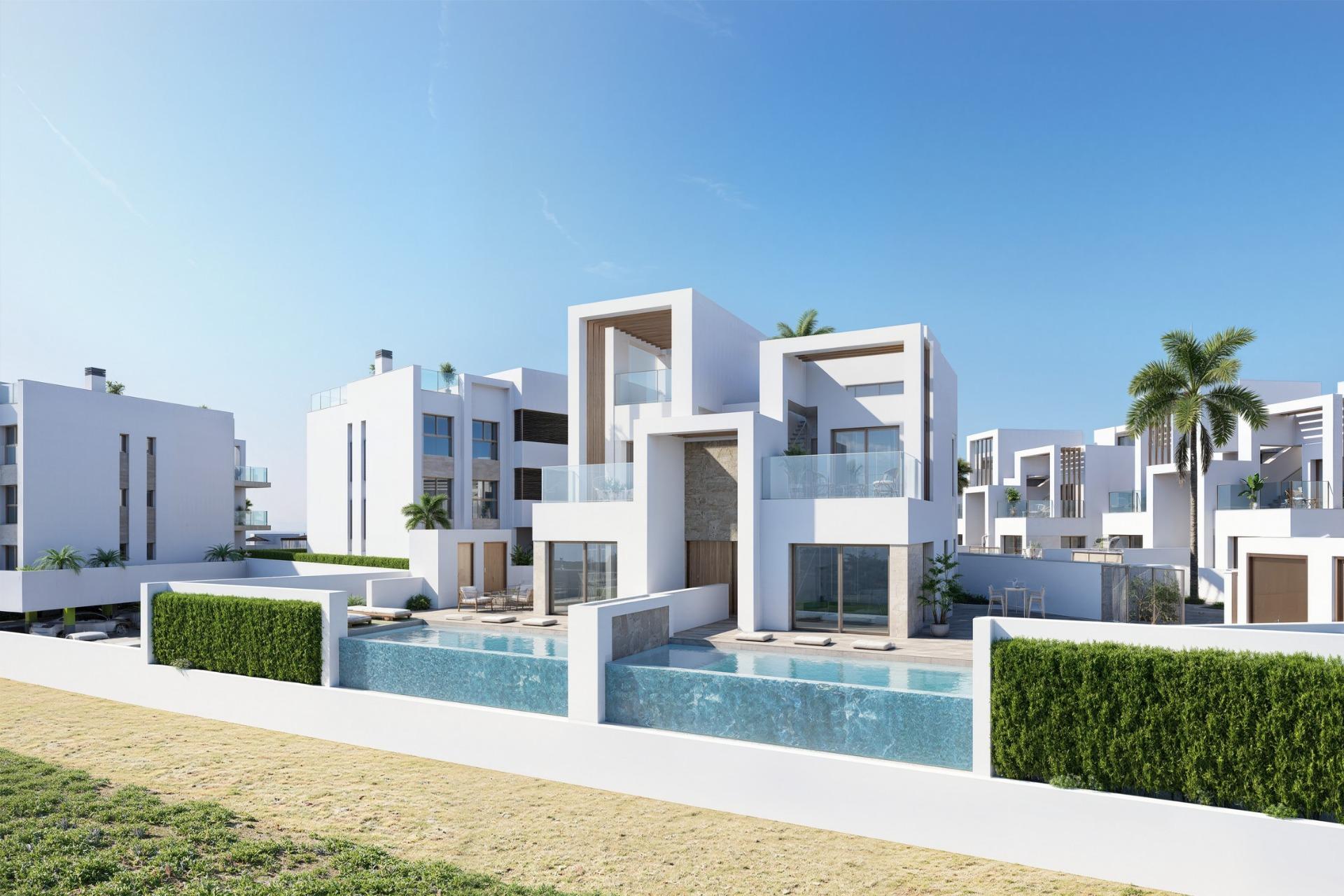 New Build - 3 Bedroom 2 Bathroom Quad House in Los Alcazares - Serena Golf  - Murcia