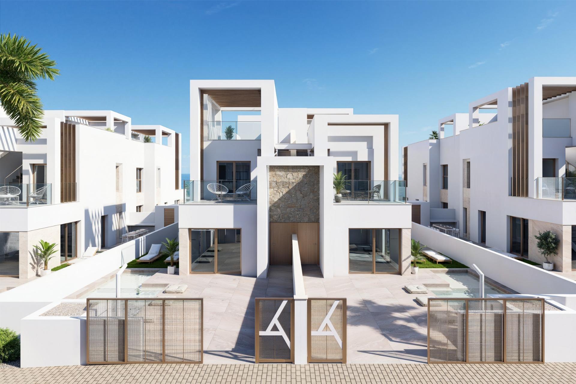 New Build - 3 Bedroom 3 Bathroom Villa in Los Alcazares - Serena Golf  - Murcia