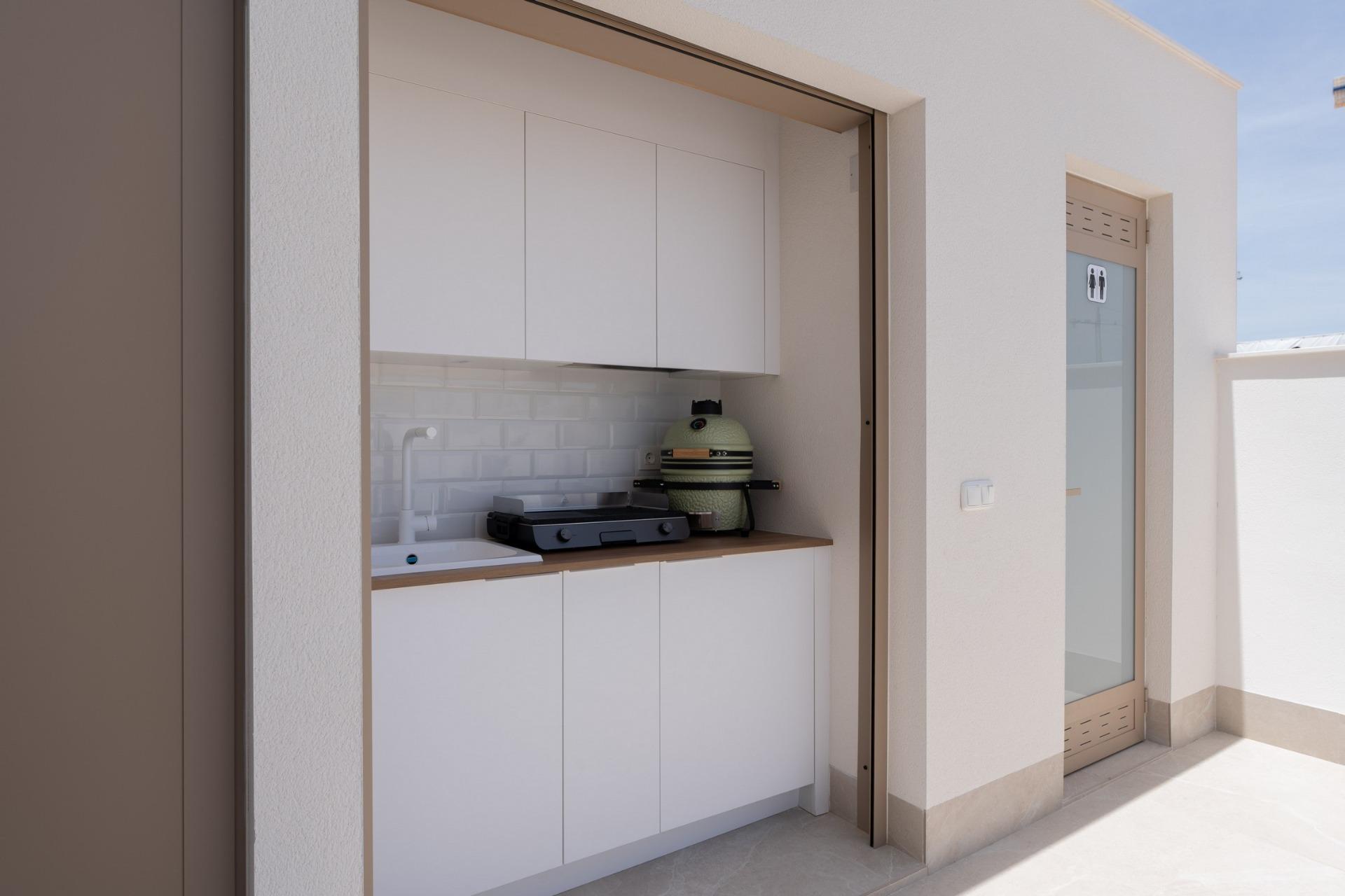 New Build - 3 Bedroom 3 Bathroom Villa in Los Alcazares - Serena Golf  - Murcia