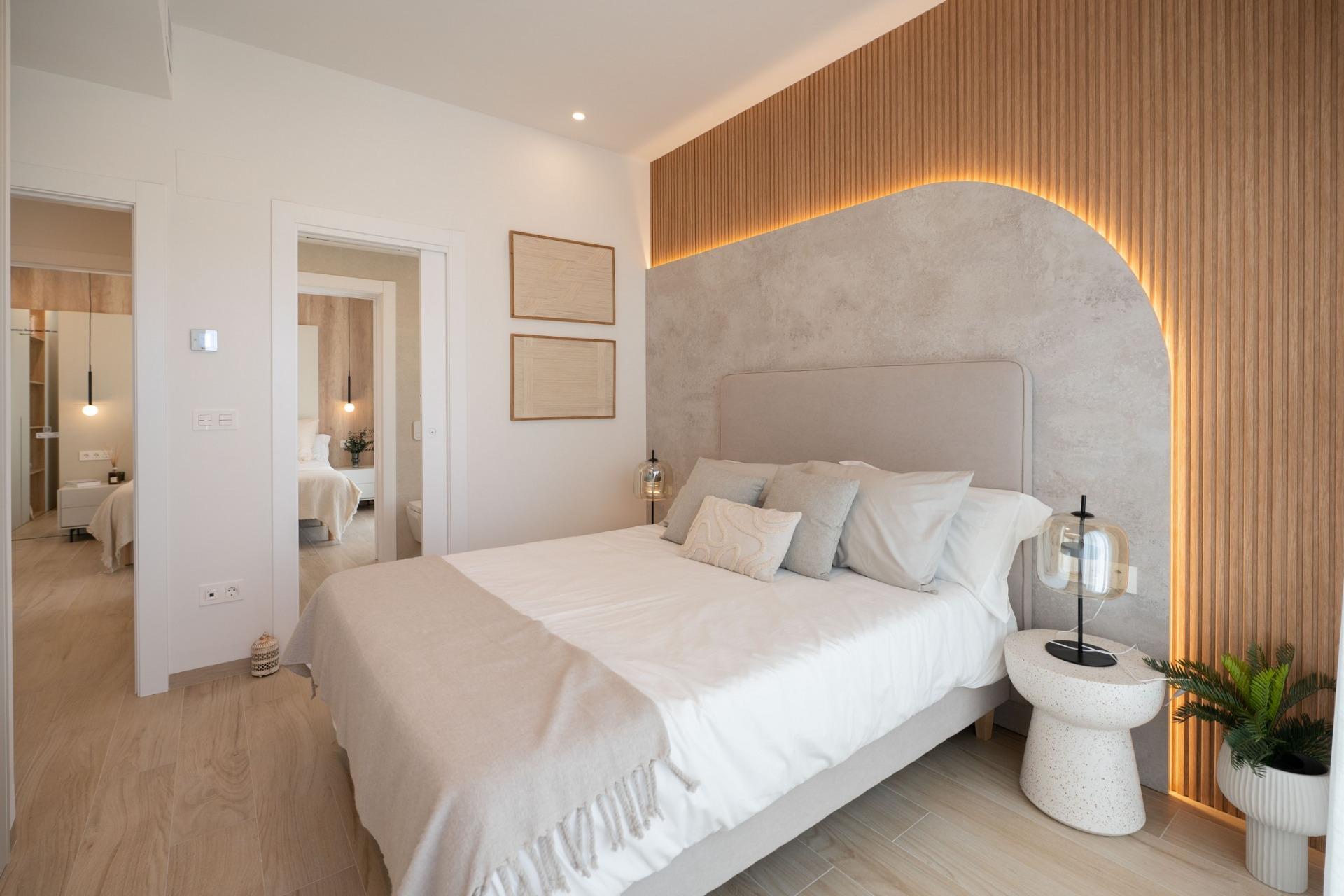 New Build - 3 Bedroom 3 Bathroom Villa in Los Alcazares - Serena Golf  - Murcia