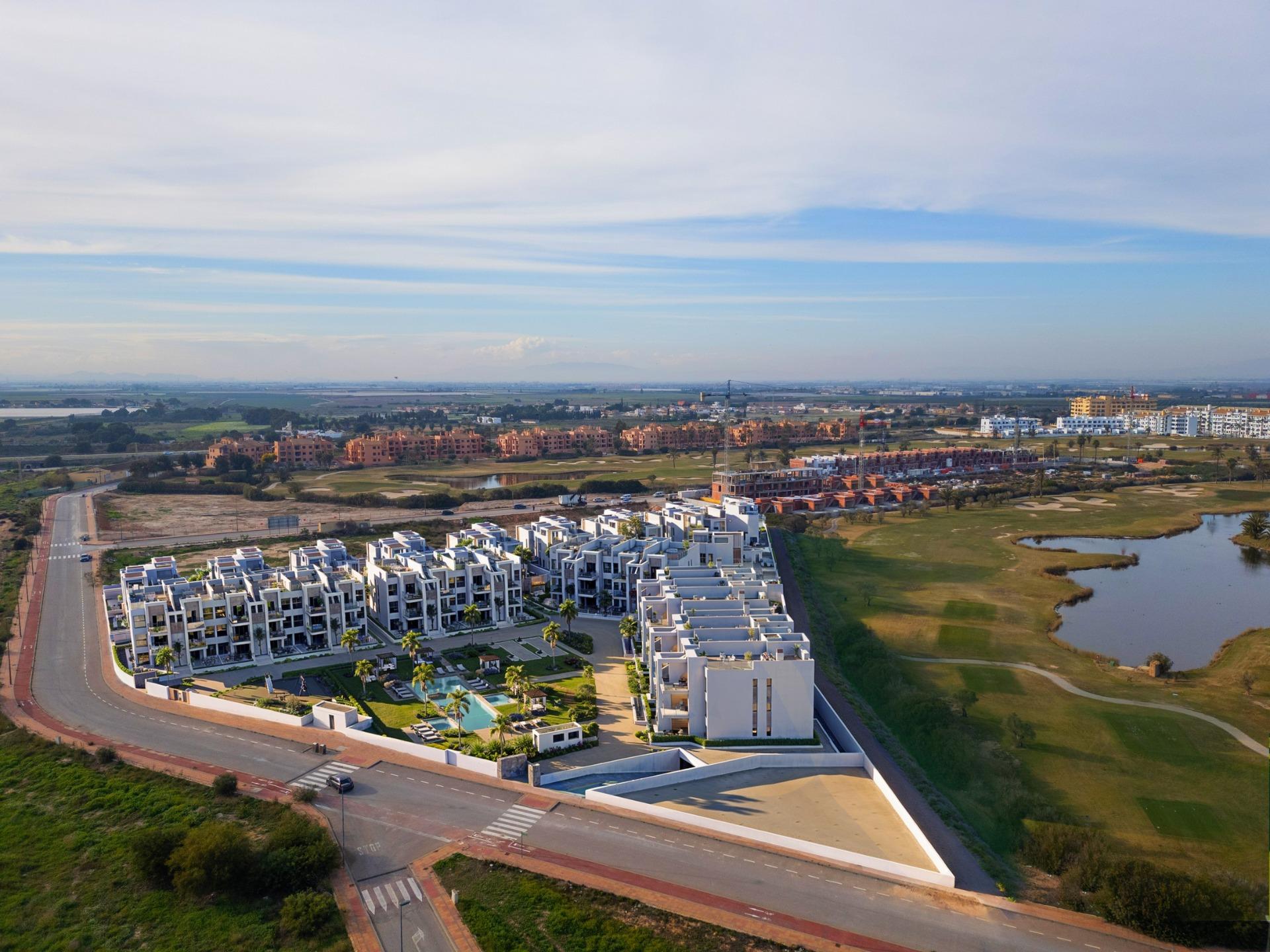 New Build - 3 Bedroom 3 Bathroom Villa in Los Alcazares - Serena Golf  - Murcia