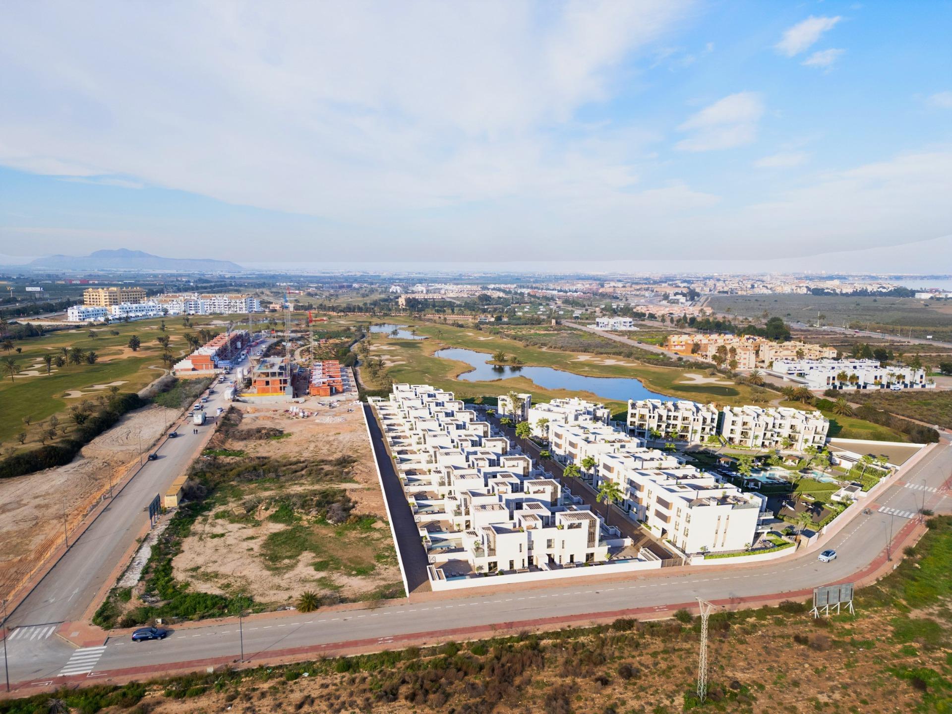 New Build - 3 Bedroom 3 Bathroom Villa in Los Alcazares - Serena Golf  - Murcia