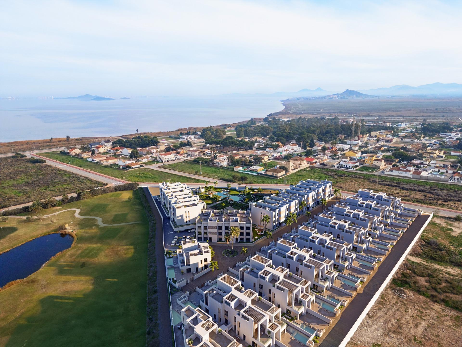 New Build - 2 Bedroom 2 Bathroom Apartment in Los Alcazares - Serena Golf  - Murcia