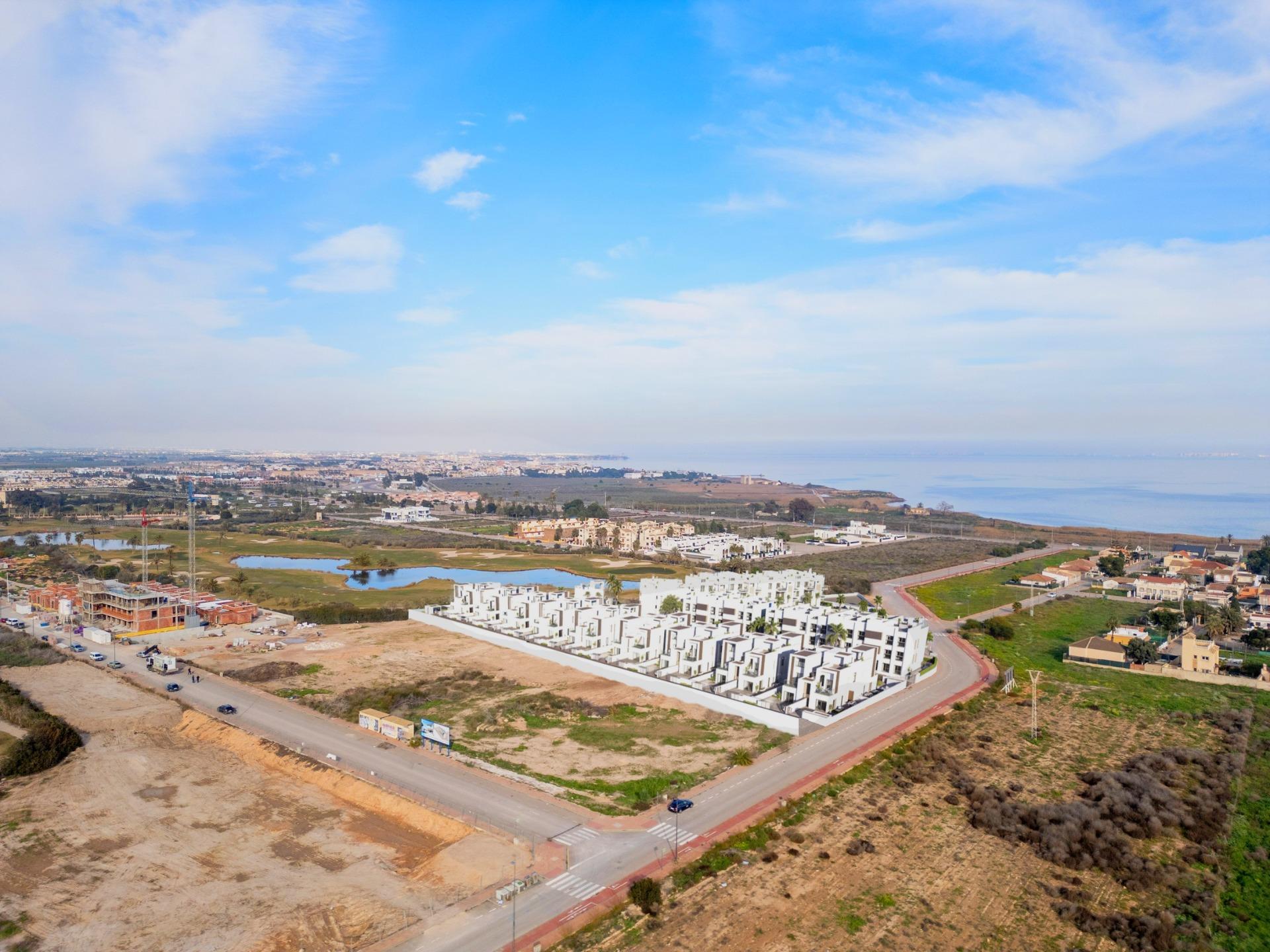 New Build - 2 Bedroom 2 Bathroom Apartment in Los Alcazares - Serena Golf  - Murcia