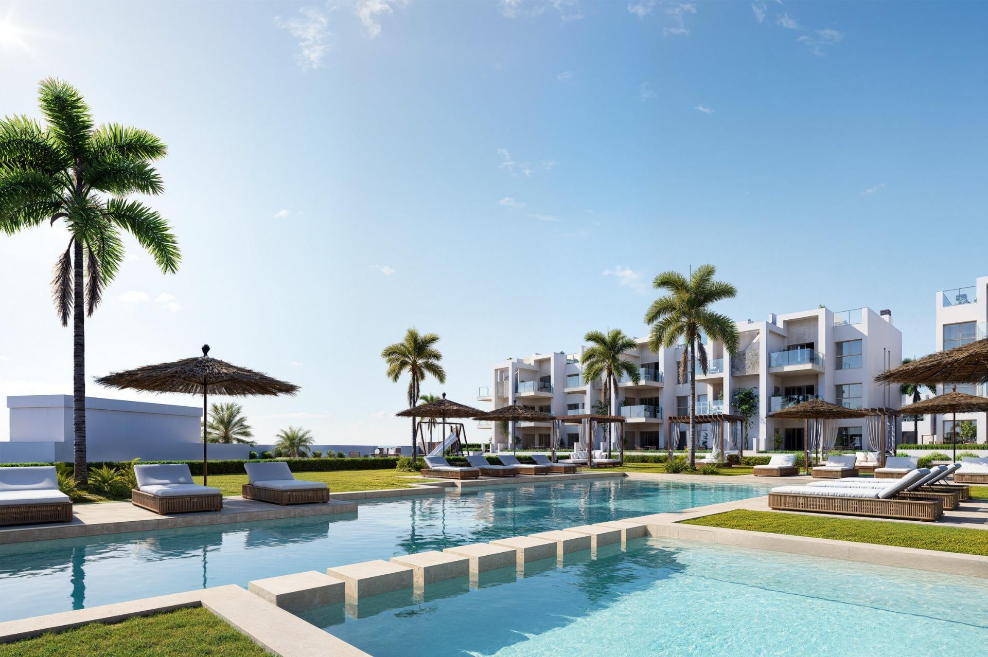 New Build - 2 Bedroom 2 Bathroom Apartment in Los Alcazares - Serena Golf  - Murcia