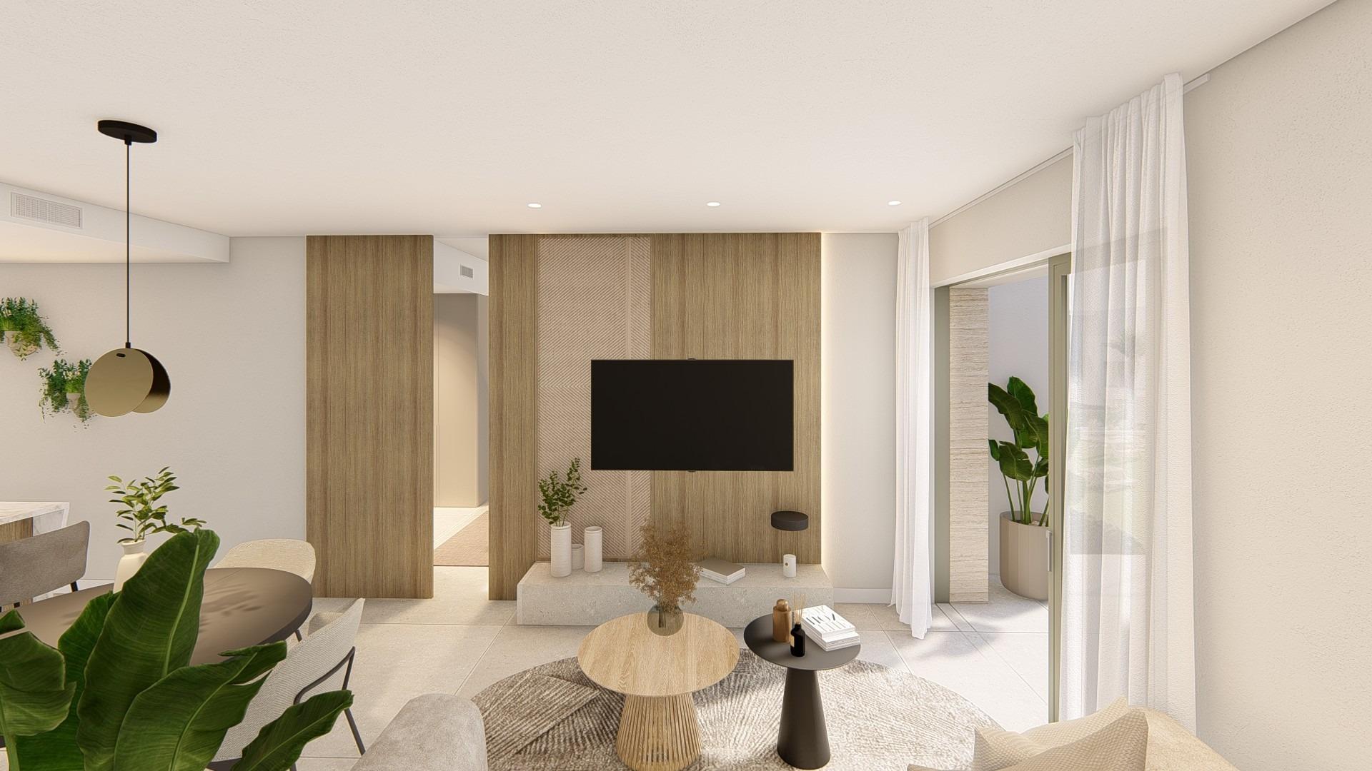 New Build - 2 Bedroom 2 Bathroom Apartment in Los Alcazares - Serena Golf  - Murcia