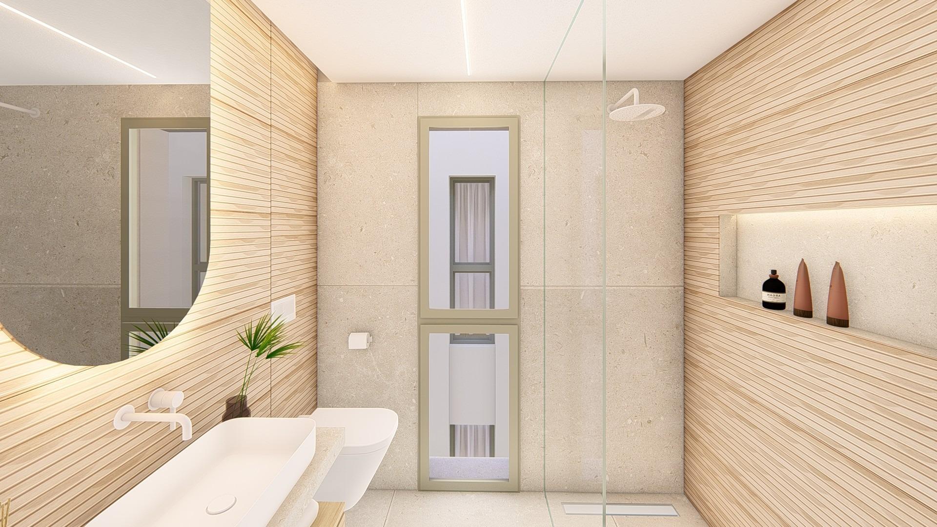 New Build - 2 Bedroom 2 Bathroom Apartment in Los Alcazares - Serena Golf  - Murcia