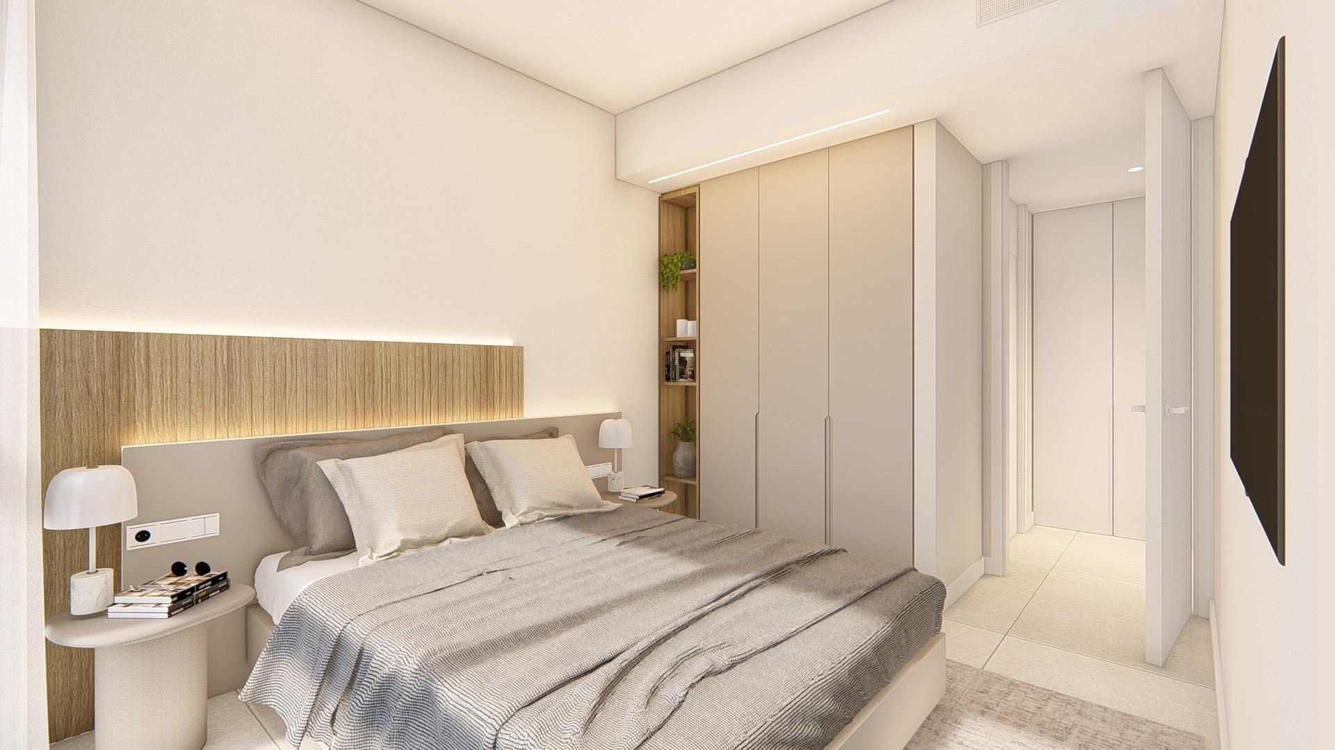 New Build - 2 Bedroom 2 Bathroom Apartment in Los Alcazares - Serena Golf  - Murcia