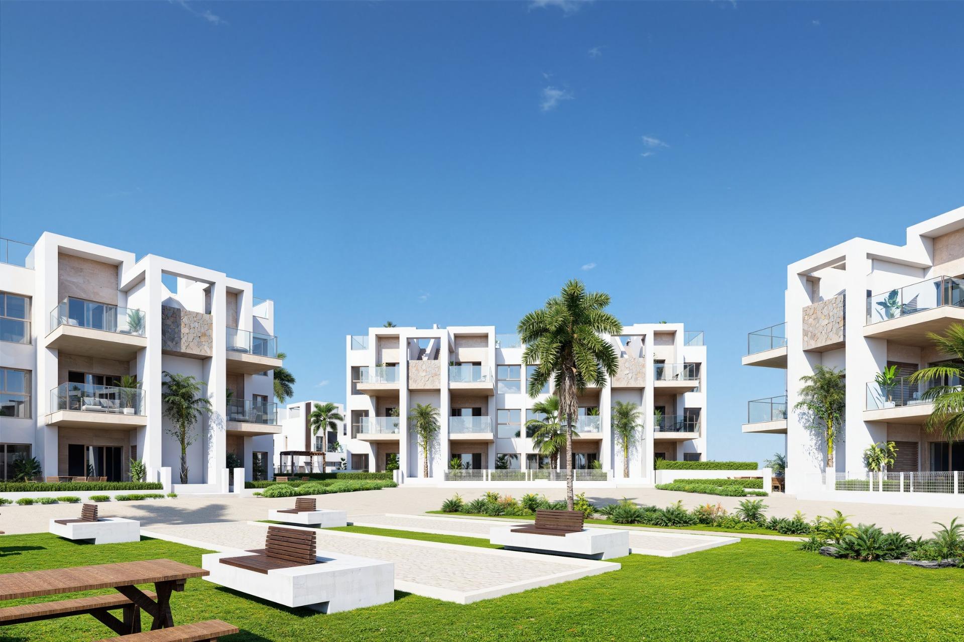 New Build - 2 Bedroom 2 Bathroom Apartment in Los Alcazares - Serena Golf  - Murcia